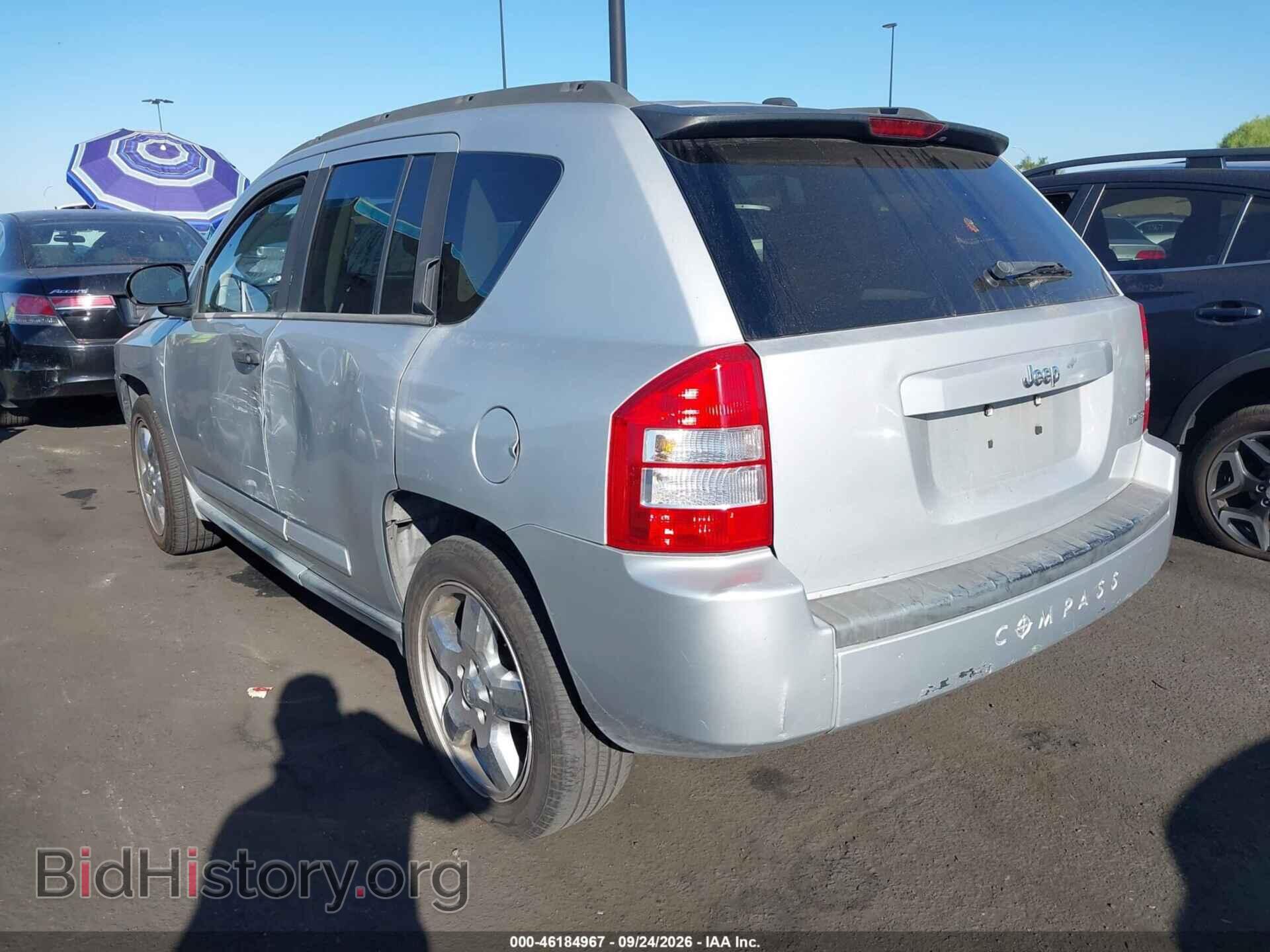2007 JEEP COMPASS - VIN: 1J8FT57W87D117121 - Photo 3