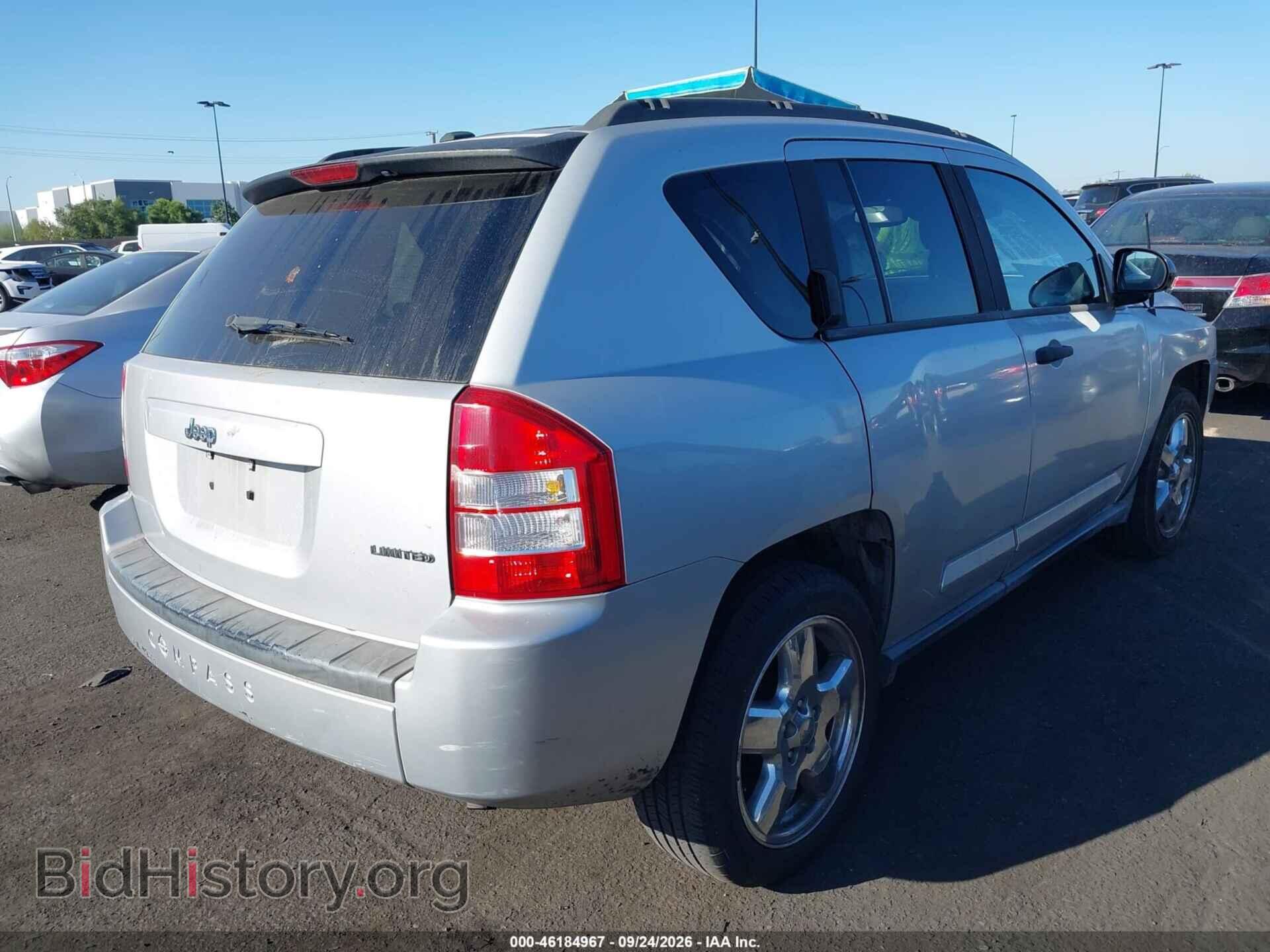 2007 JEEP COMPASS - VIN: 1J8FT57W87D117121 - Photo 4
