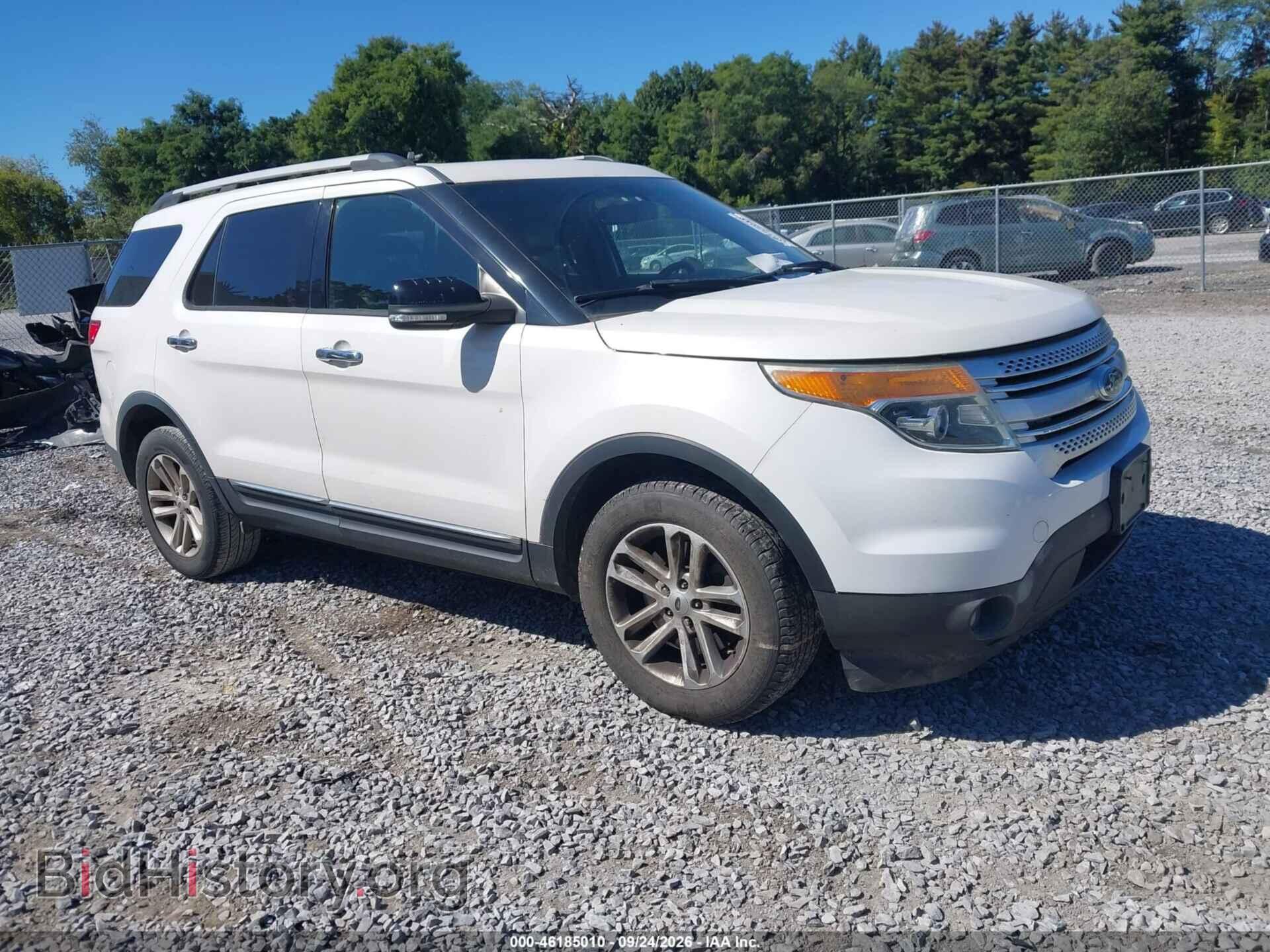 Photo 1FM5K8D85FGB23335 - FORD EXPLORER 2015