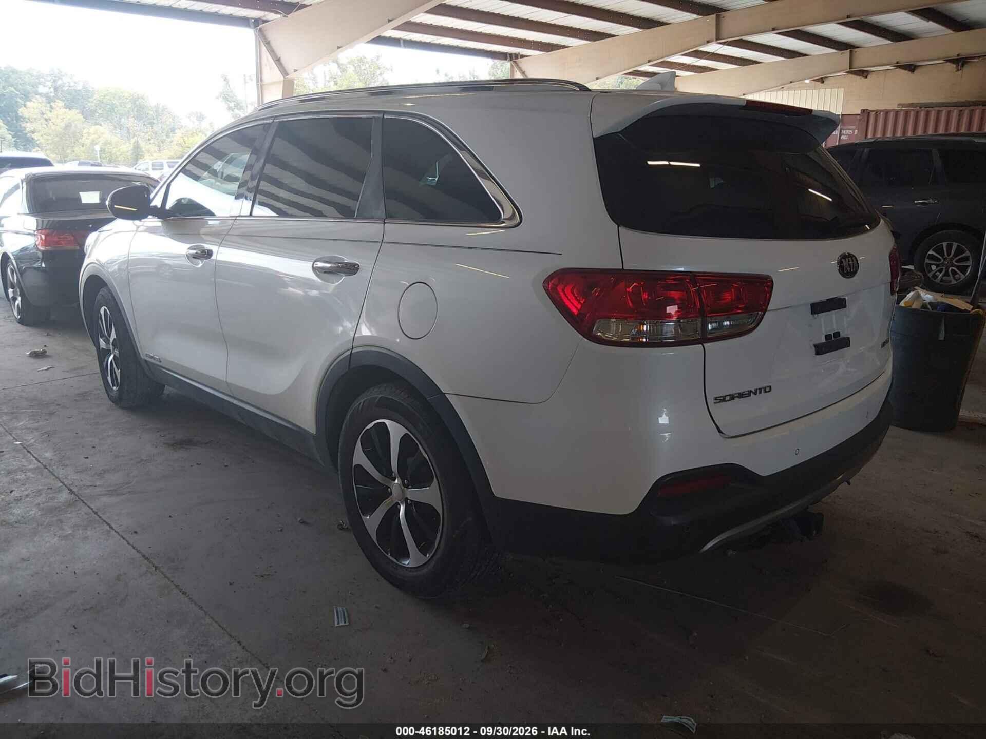 2016 KIA SORENTO - VIN: 5XYPHDA58GG155652 - Photo 3