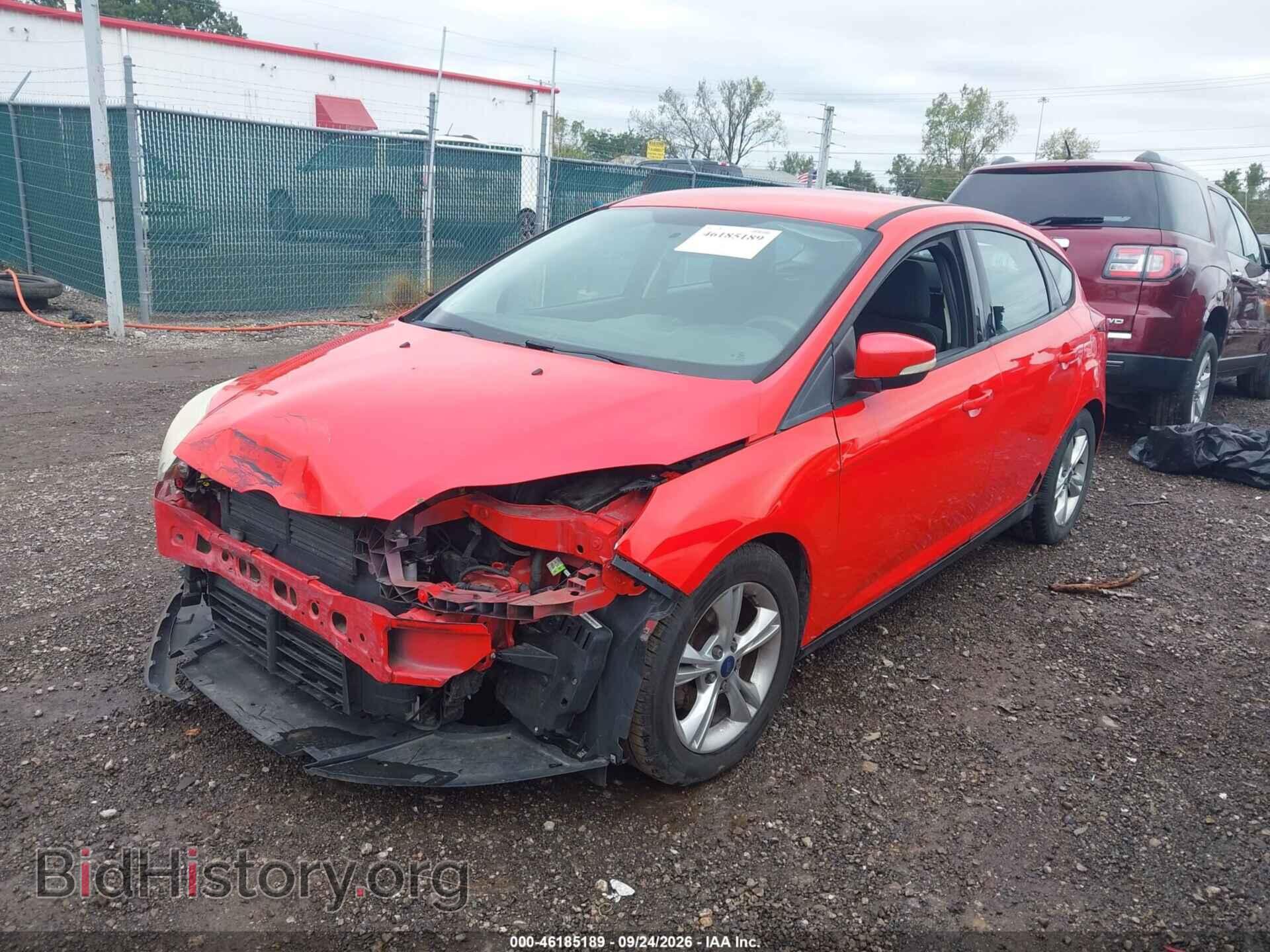 2014 FORD FOCUS - VIN: 1FADP3K22EL302768 - Фото 2
