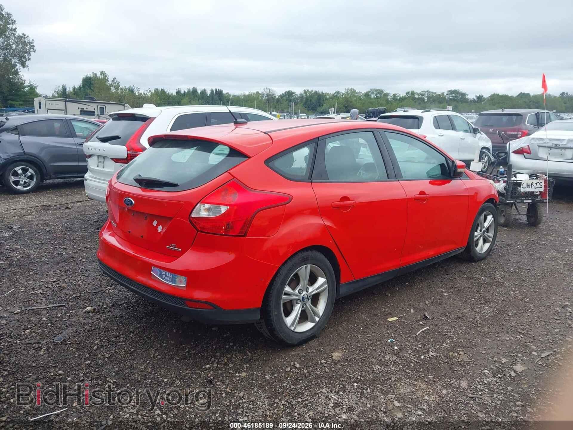 2014 FORD FOCUS - VIN: 1FADP3K22EL302768 - Фото 4