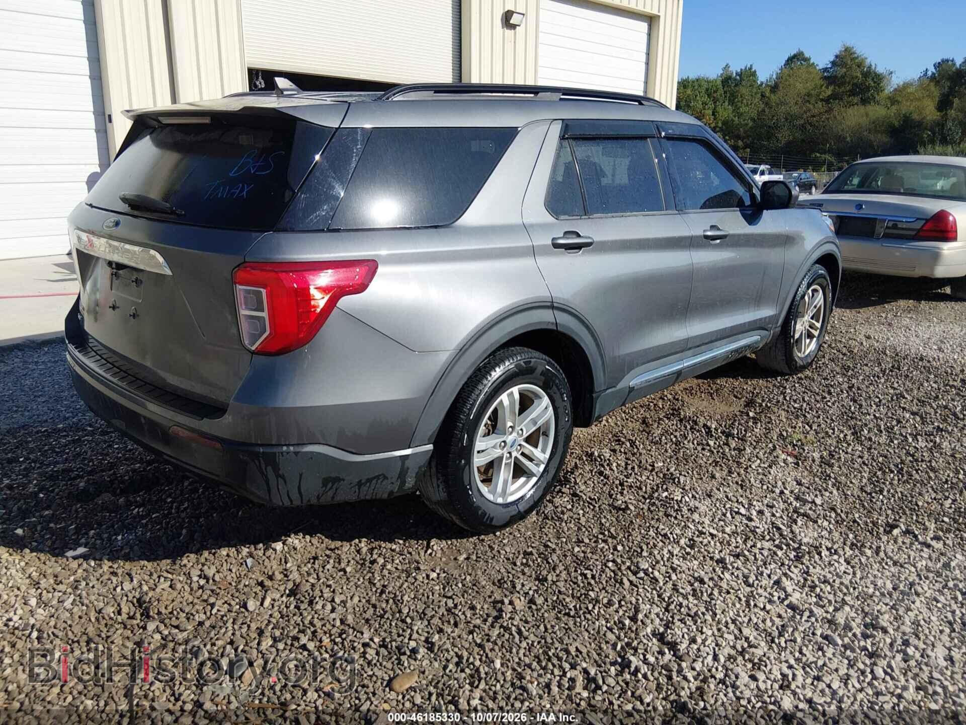 2021 FORD EXPLORER - VIN: 1FMSK7DH8MGA77686 - Фото 4