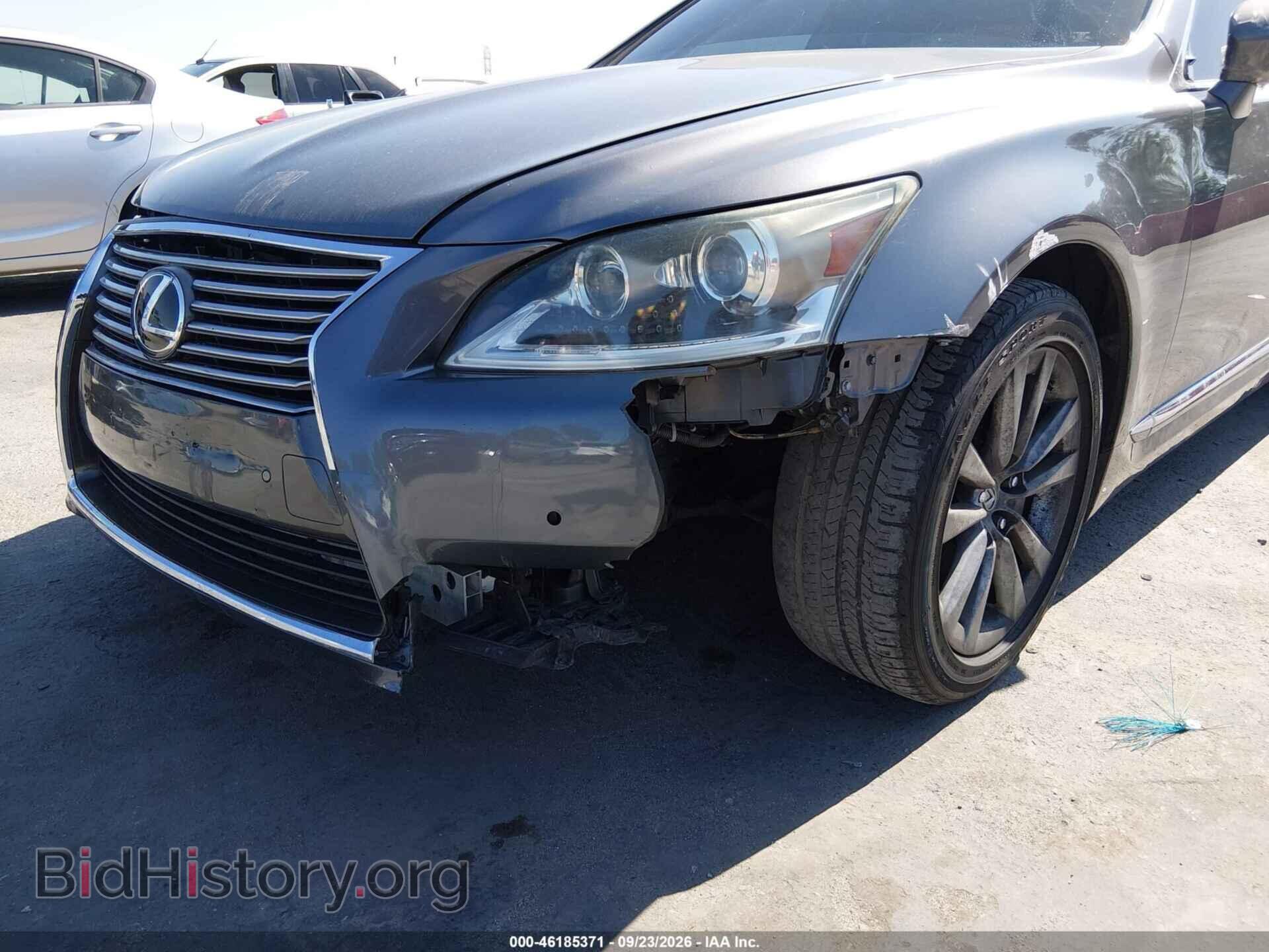 2013 LEXUS LS 460 - VIN: JTHBL5EF5D5119793 - Photo 6