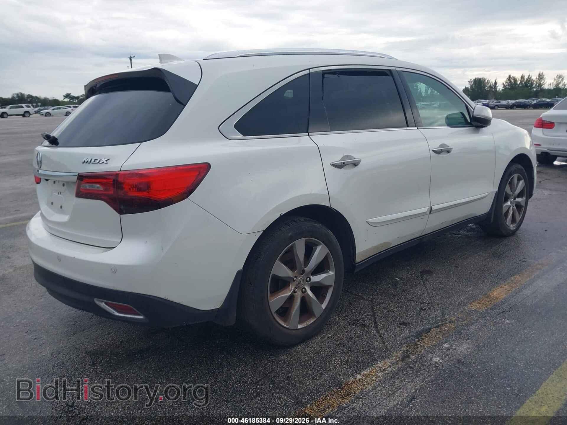 2014 ACURA MDX - VIN: 5FRYD3H81EB010997 - Photo 4