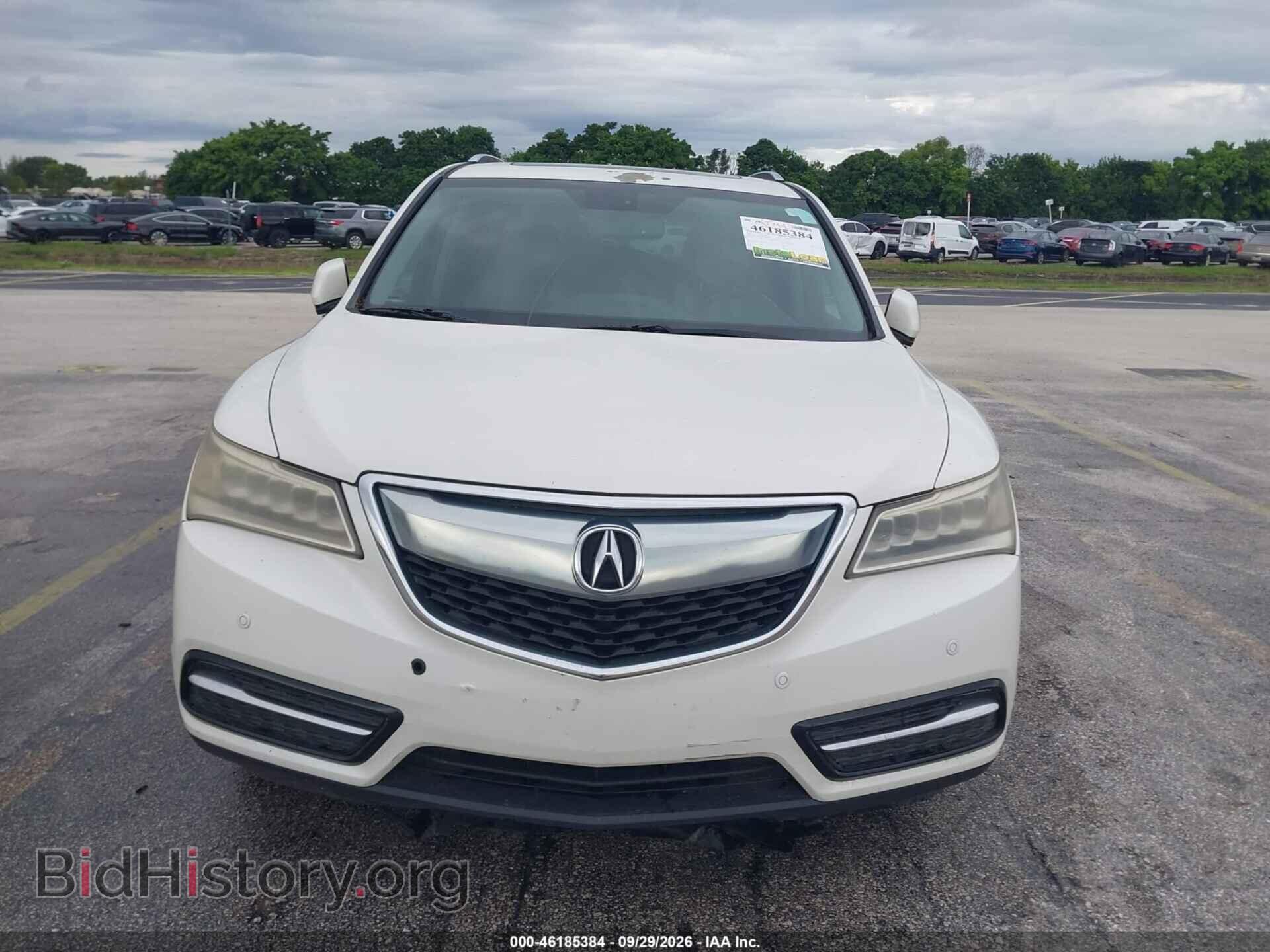 2014 ACURA MDX - VIN: 5FRYD3H81EB010997 - Photo 6