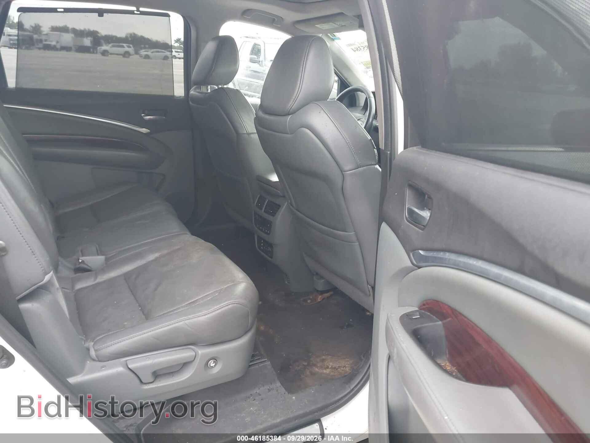 2014 ACURA MDX - VIN: 5FRYD3H81EB010997 - Photo 8