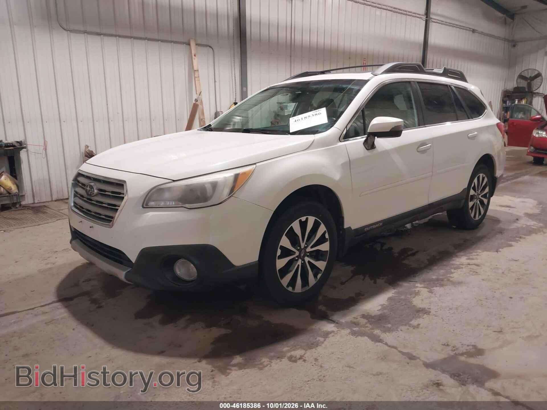 2016 SUBARU OUTBACK - VIN: 4S4BSENC5G3236232 - Photo 2