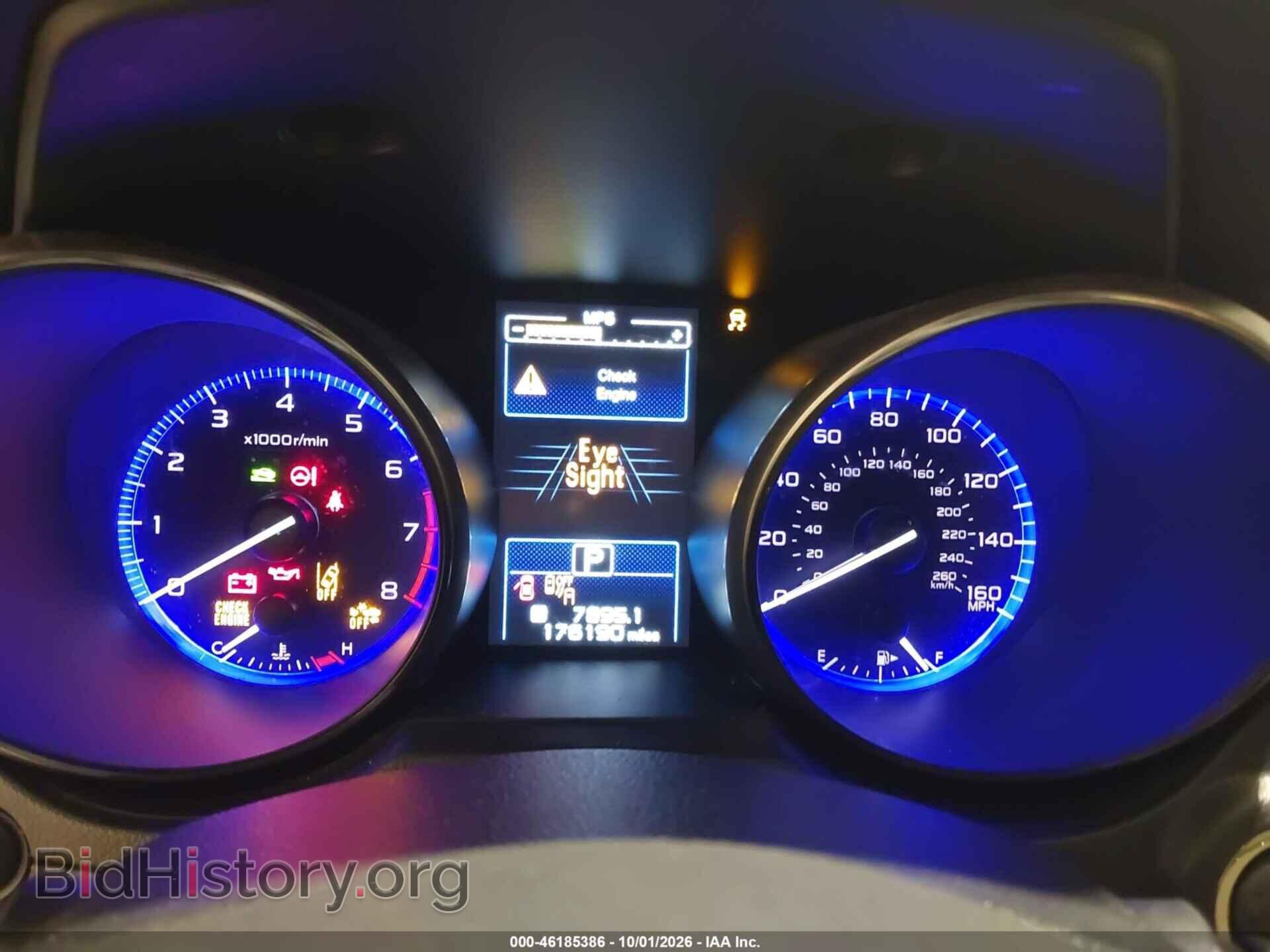 2016 SUBARU OUTBACK - VIN: 4S4BSENC5G3236232 - Photo 7