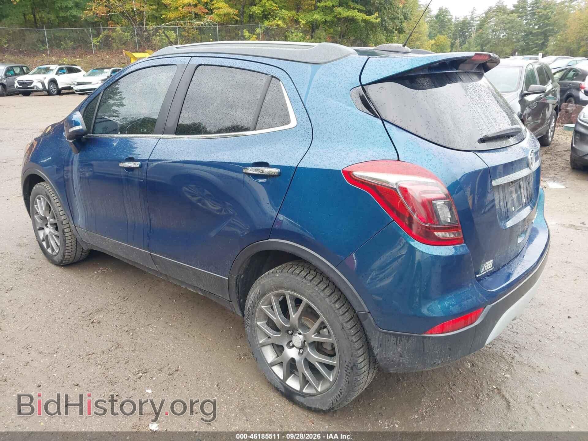 2019 BUICK ENCORE - VIN: KL4CJ2SB8KB739686 - Фото 3