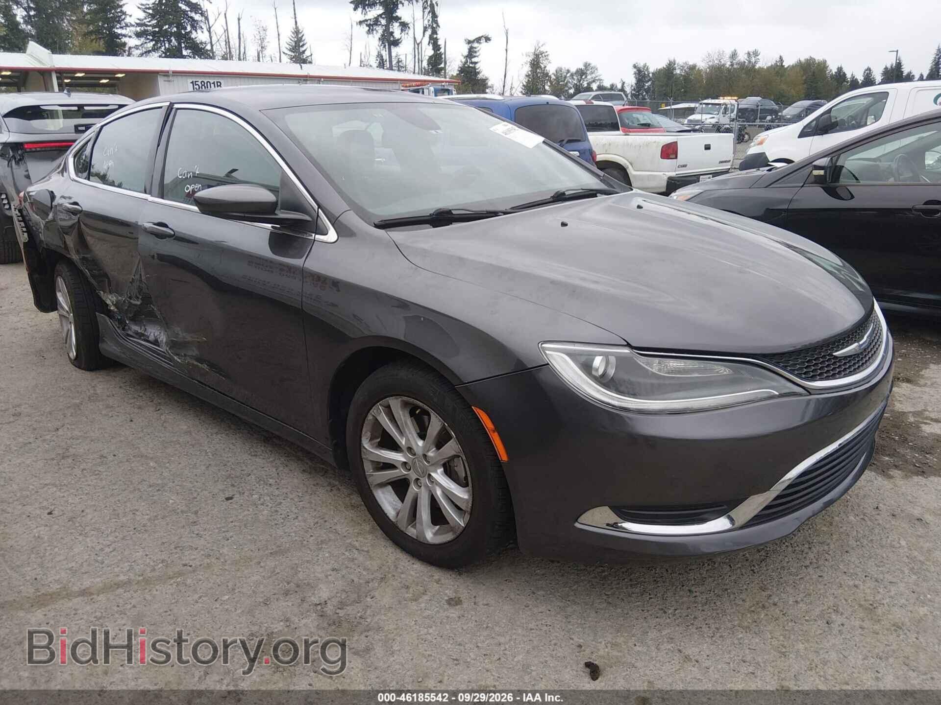 Photo 1C3CCCAB0FN693366 - CHRYSLER 200 2015