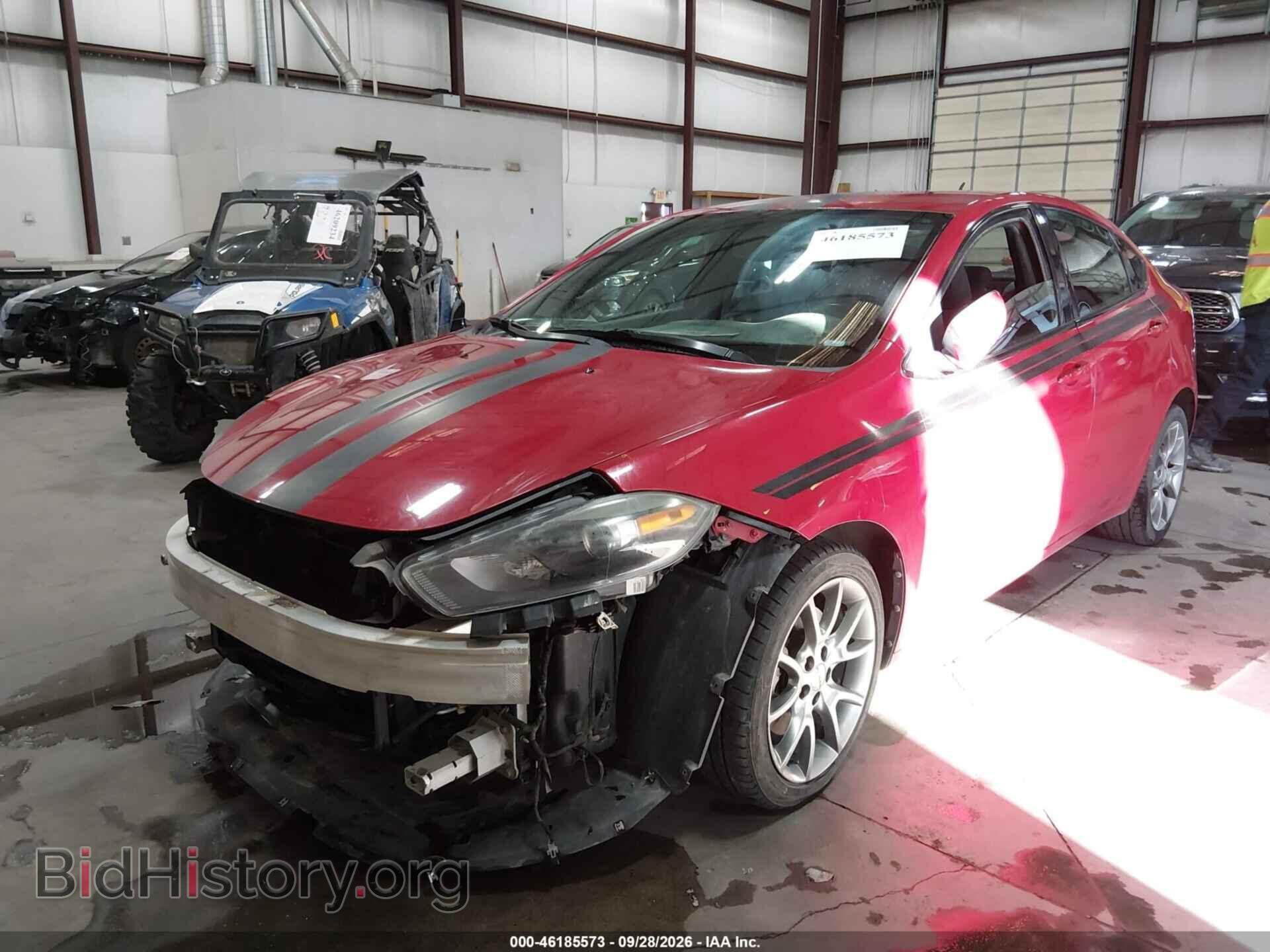 2013 DODGE DART - VIN: 1C3CDFBA5DD122804 - Photo 2