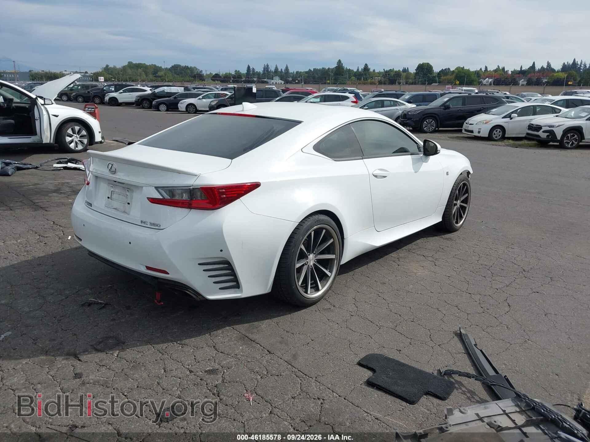 2015 LEXUS RC 350 - VIN: JTHHE5BC8F5010522 - Photo 4