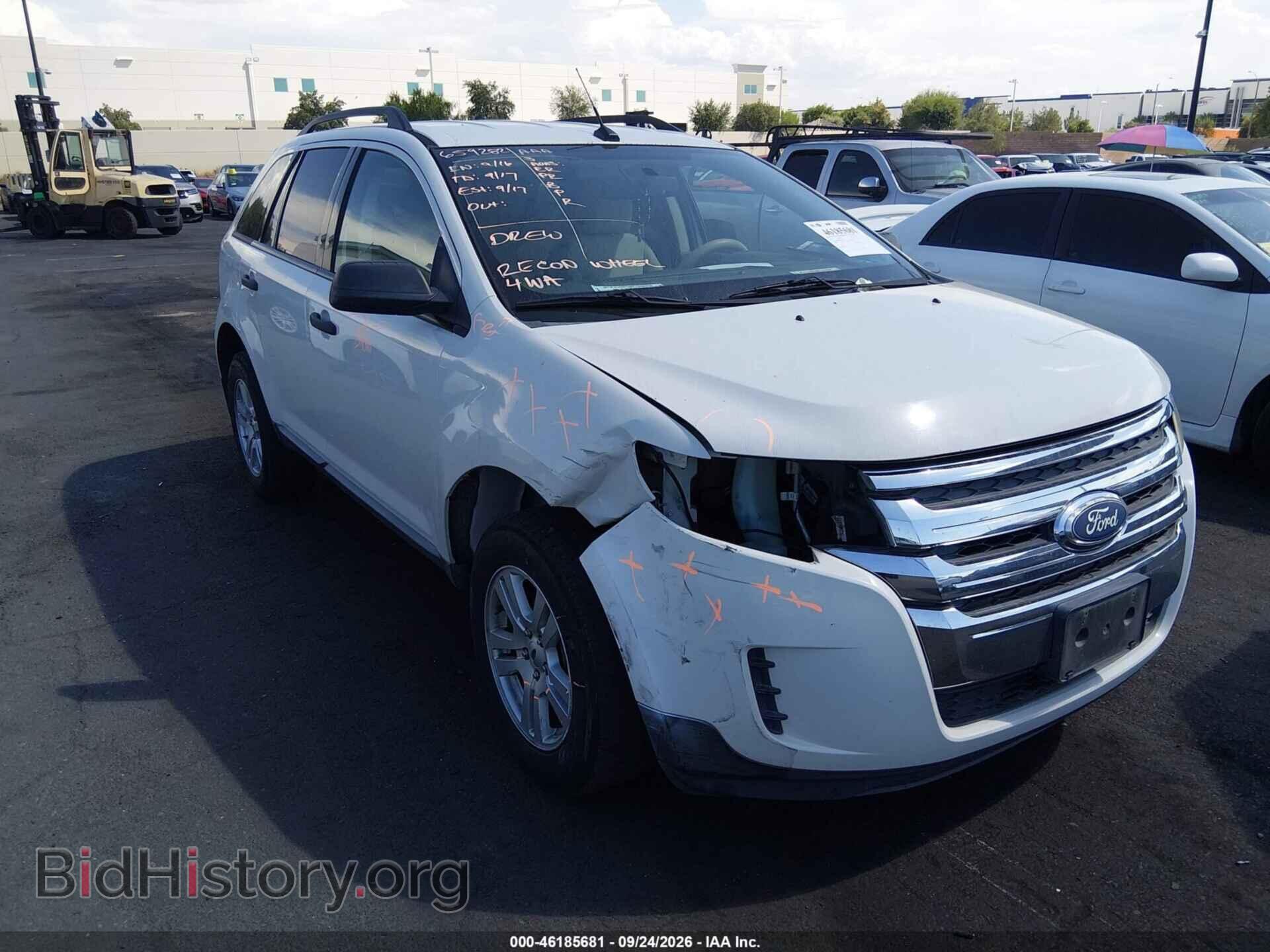Photo 2FMDK3GC4BBA97181 - FORD EDGE 2011