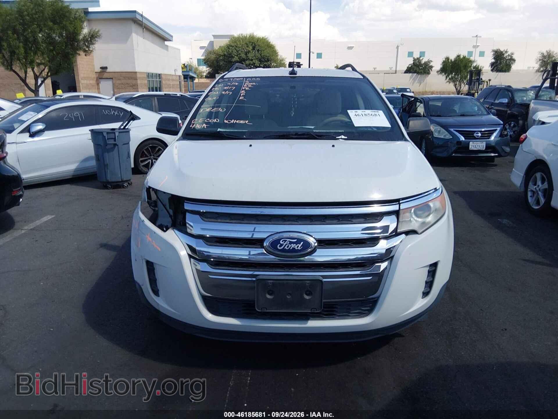 2011 FORD EDGE - VIN: 2FMDK3GC4BBA97181 - Photo 12