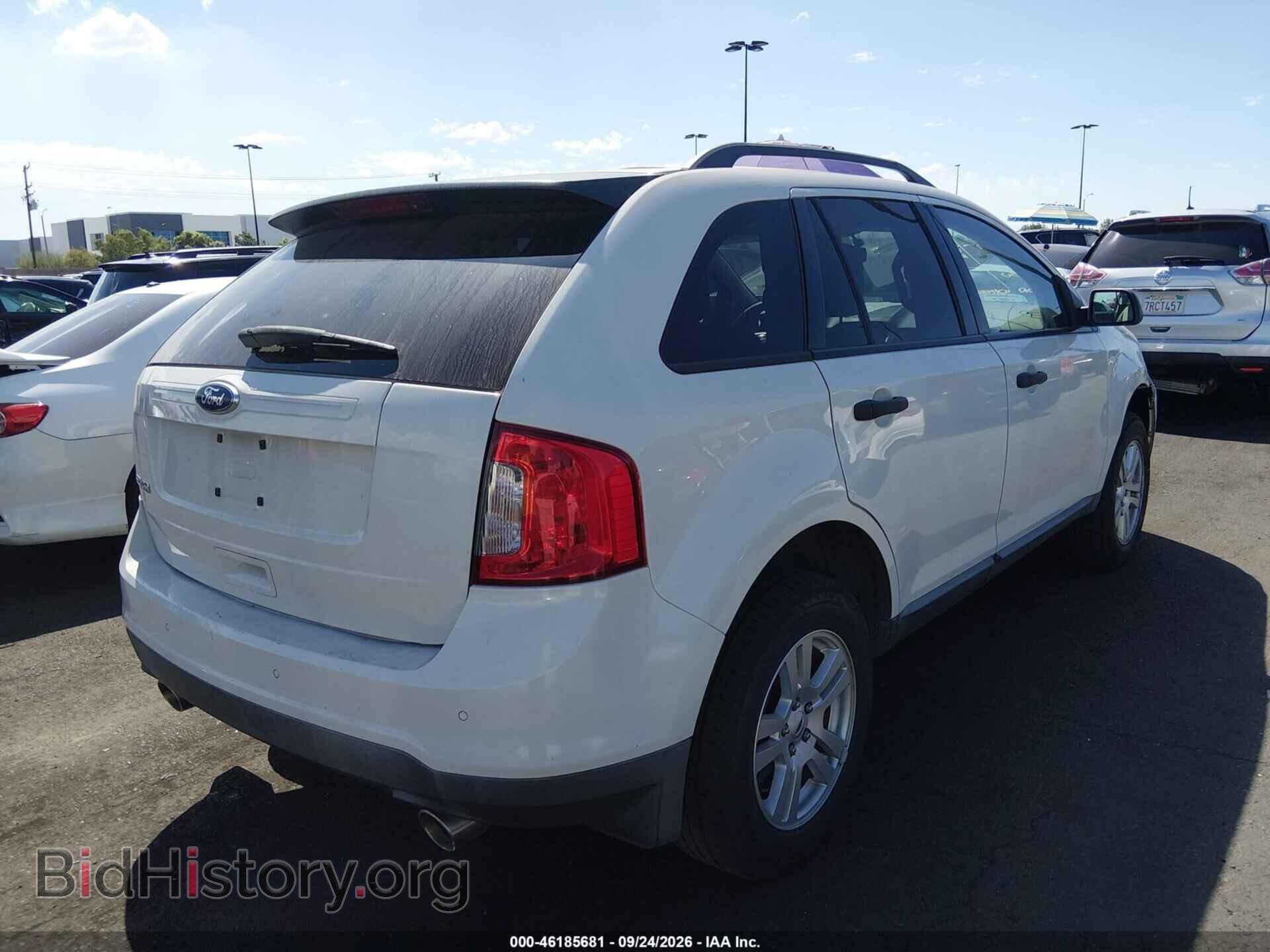 2011 FORD EDGE - VIN: 2FMDK3GC4BBA97181 - Photo 4