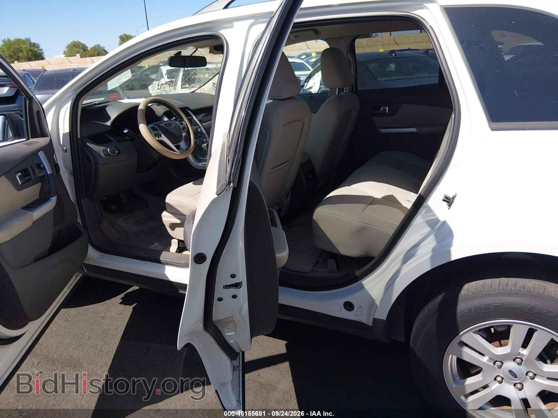2011 FORD EDGE - VIN: 2FMDK3GC4BBA97181 - Photo 8