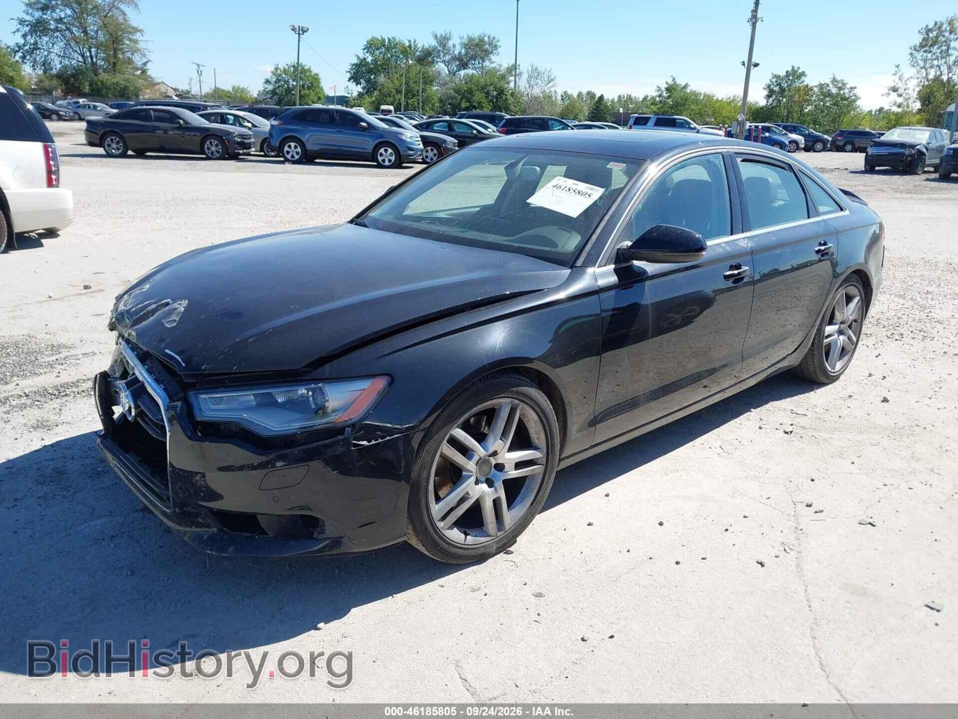 2014 AUDI A6 - VIN: WAUGFAFC5EN082139 - Photo 2
