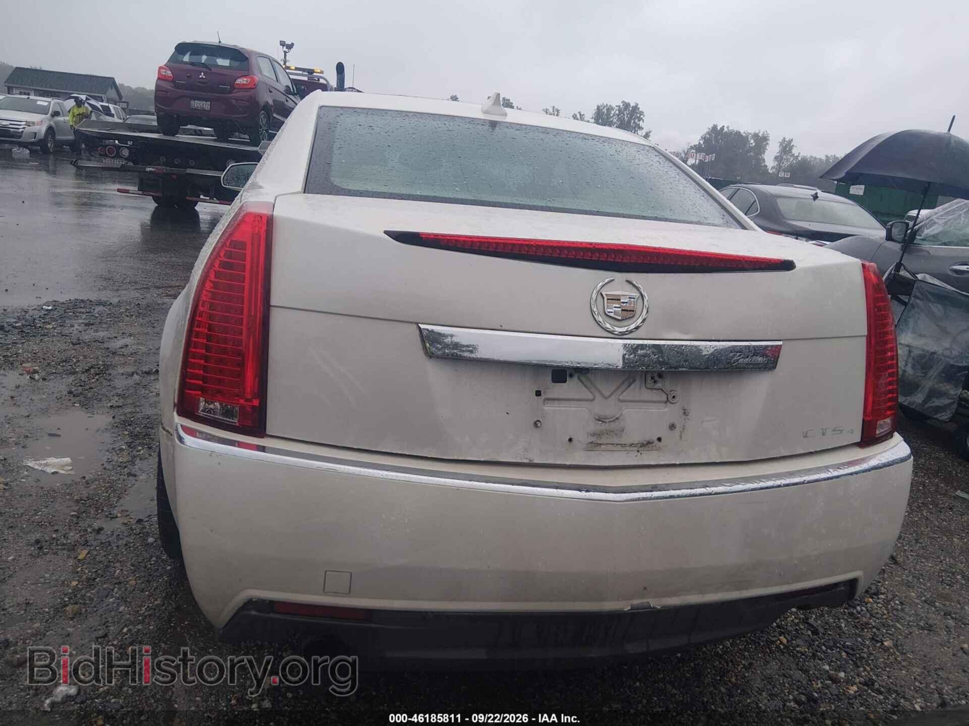 2012 CADILLAC CTS - VIN: 1G6DH5E59C0107454 - Photo 6