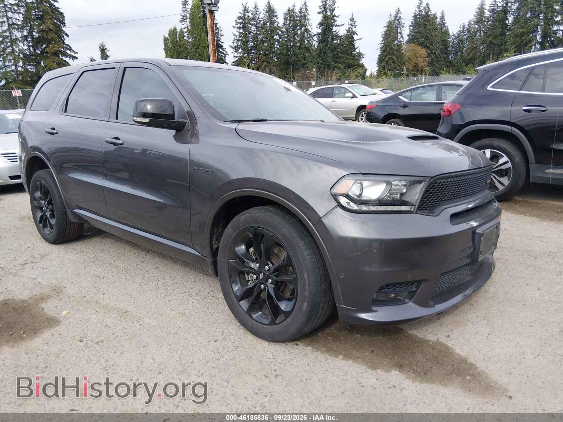 Photo 1C4SDJCT4LC330140 - DODGE DURANGO 2020