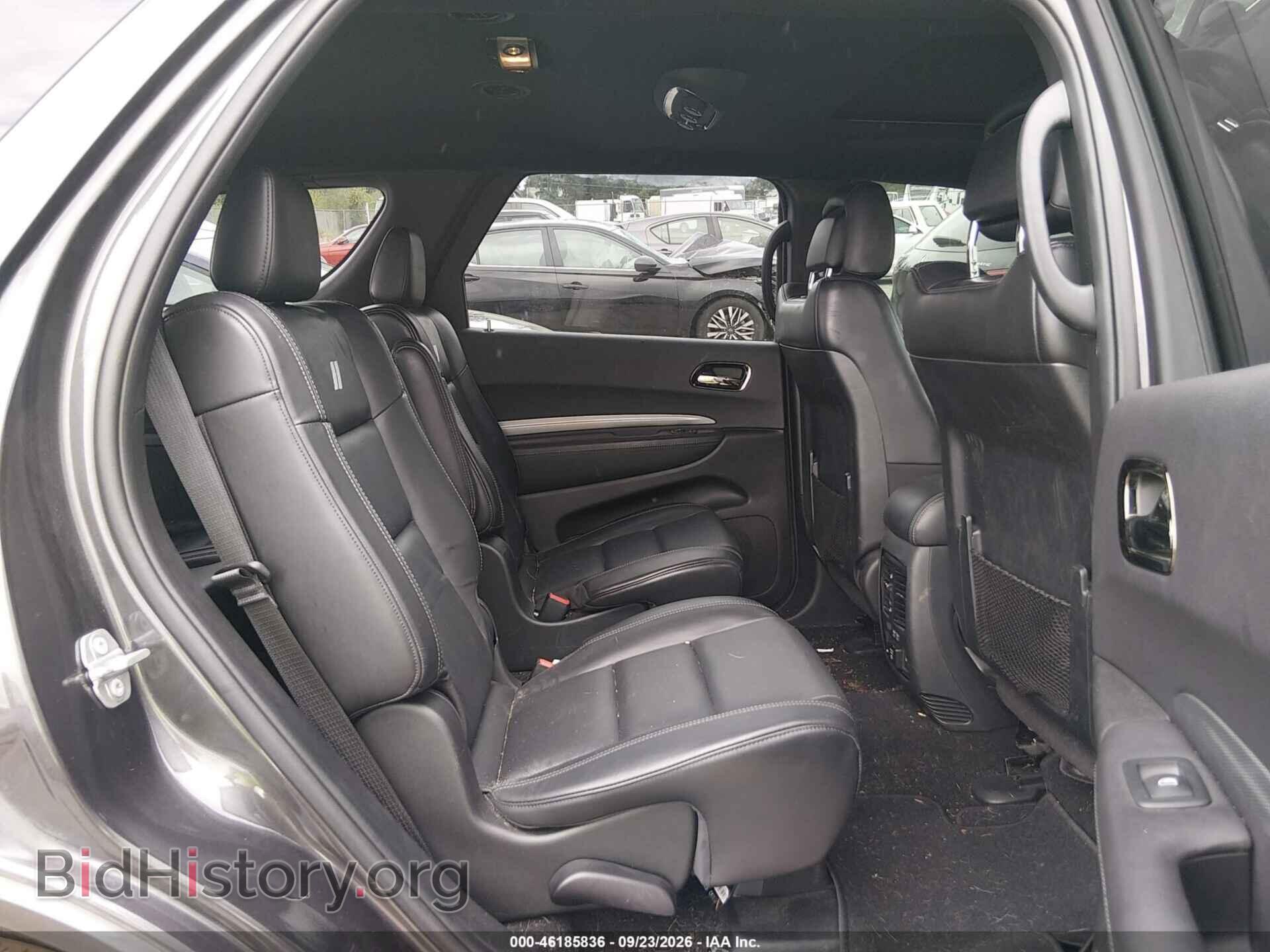 2020 DODGE DURANGO - VIN: 1C4SDJCT4LC330140 - Photo 8