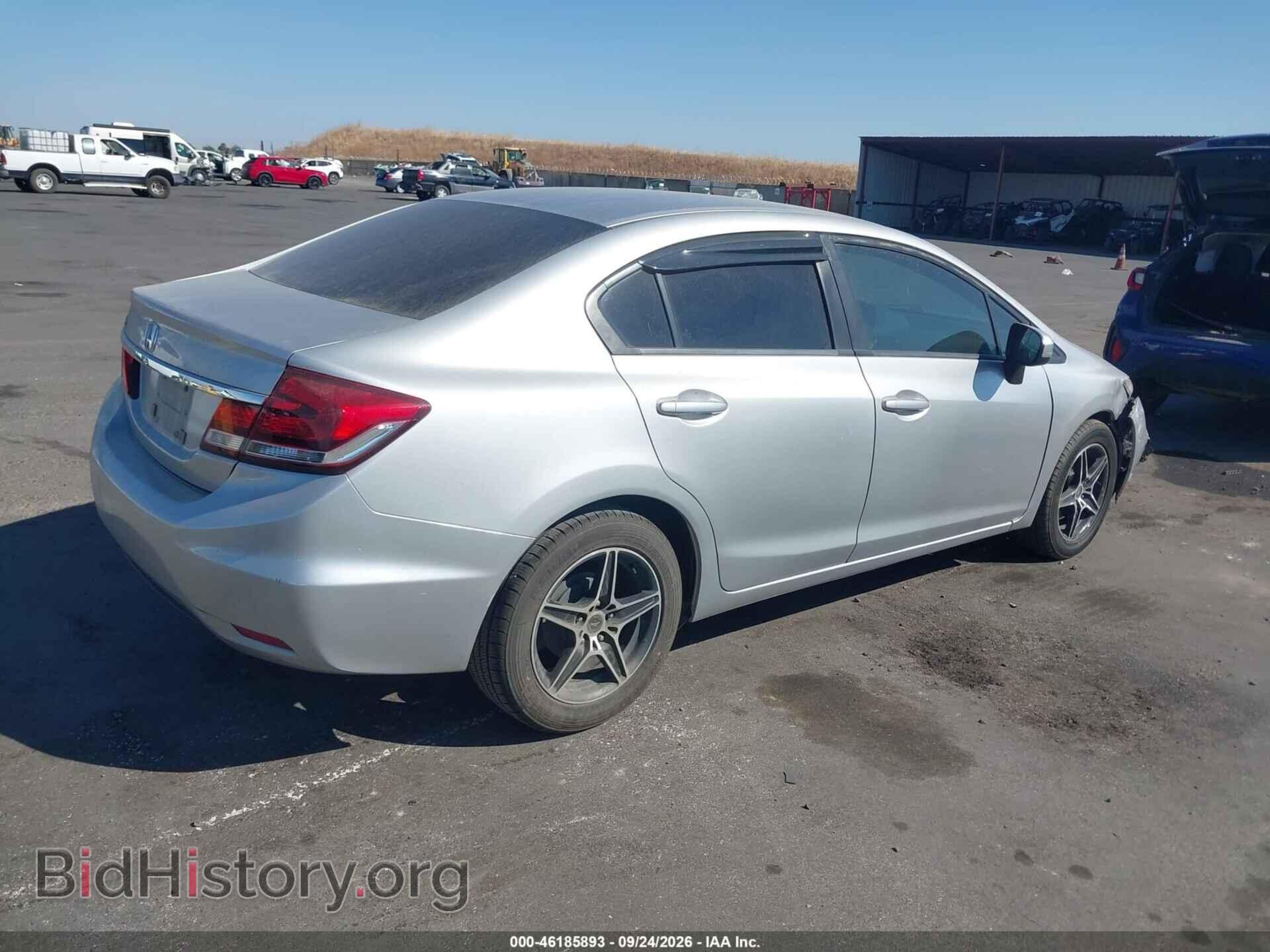 2014 HONDA CIVIC - VIN: 19XFB2F57EE237733 - Photo 4