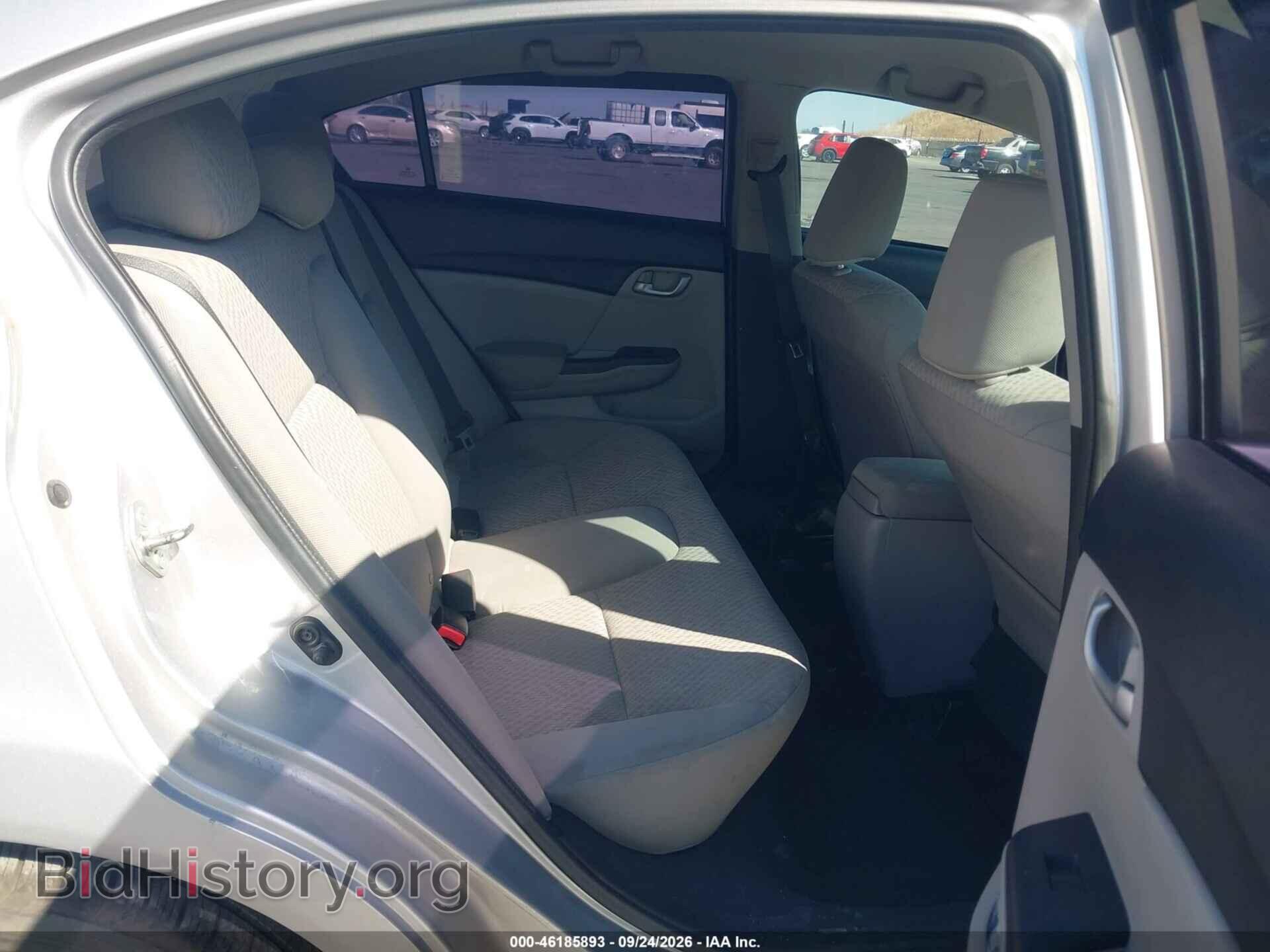 2014 HONDA CIVIC - VIN: 19XFB2F57EE237733 - Photo 8