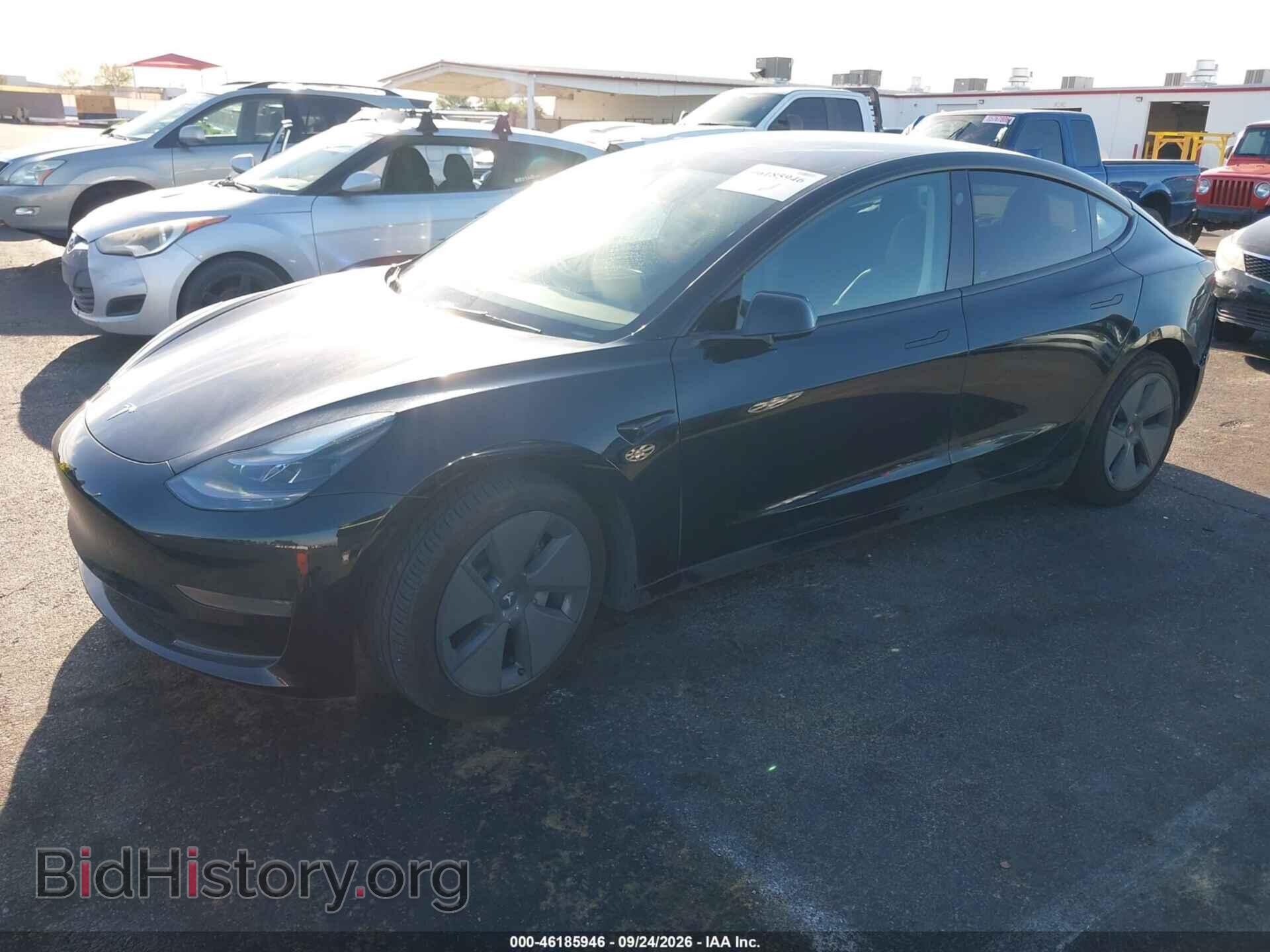 2023 TESLA MODEL 3 - VIN: 5YJ3E1EA6PF709727 - Photo 2