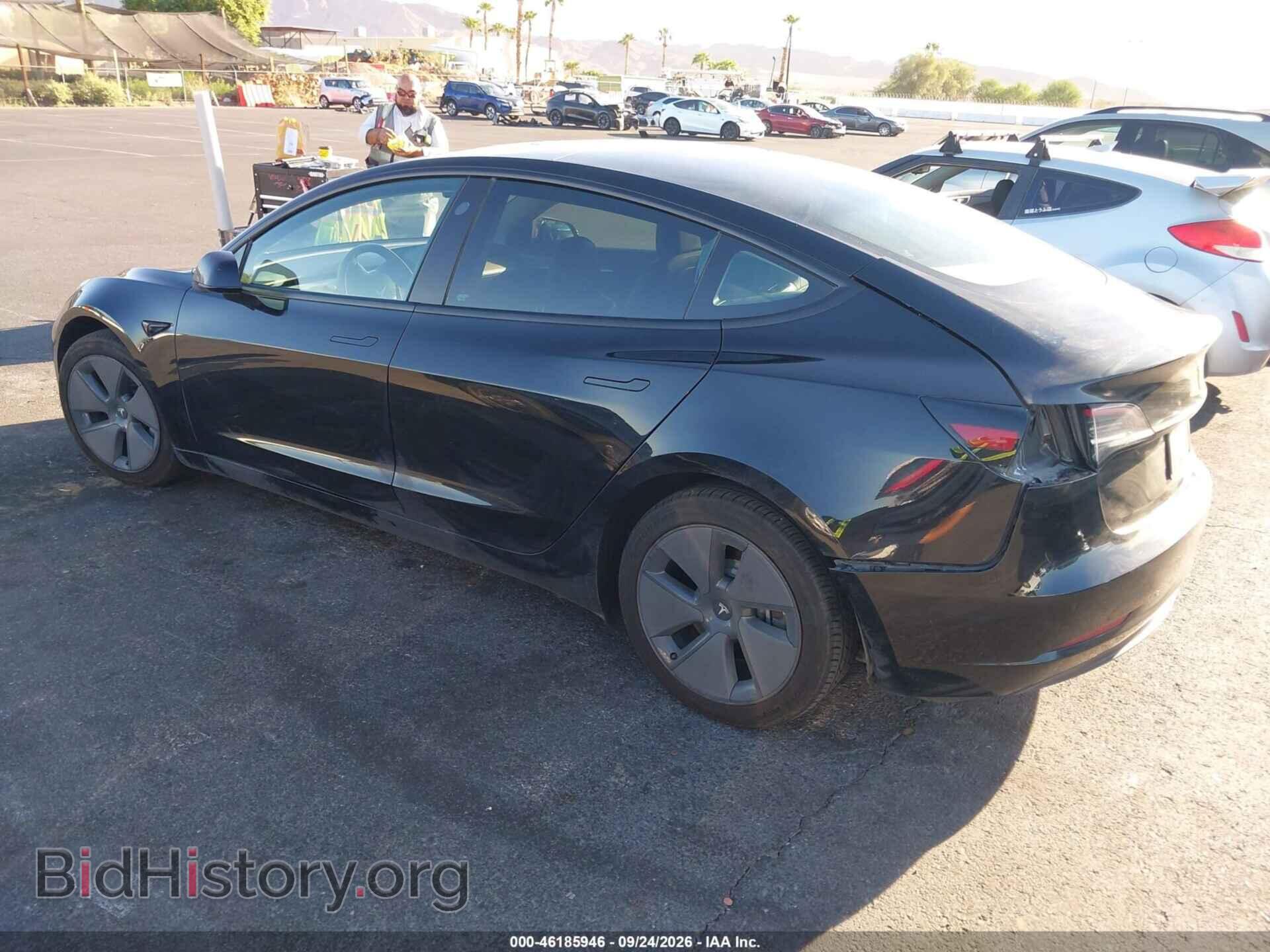 2023 TESLA MODEL 3 - VIN: 5YJ3E1EA6PF709727 - Photo 3