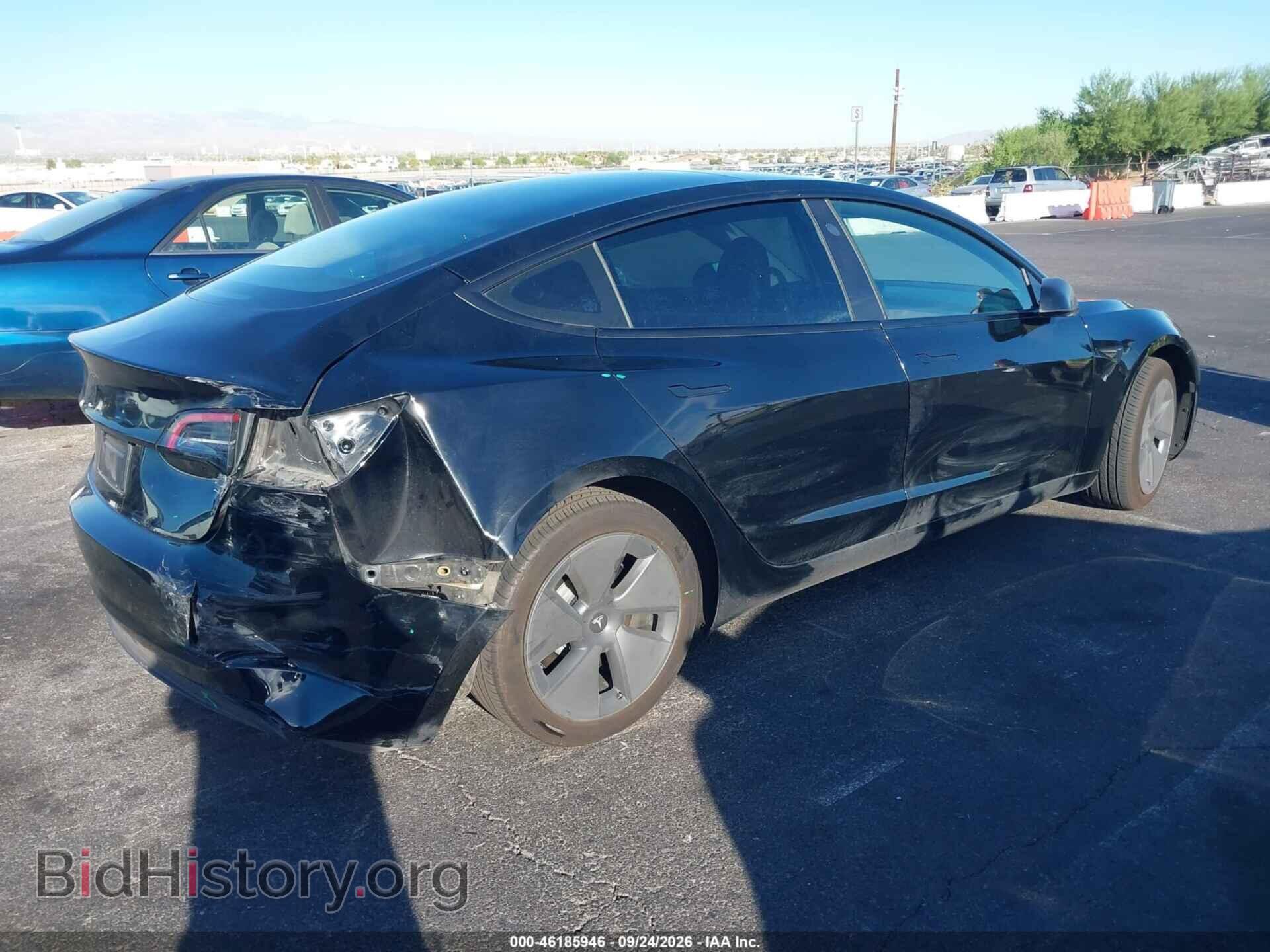 2023 TESLA MODEL 3 - VIN: 5YJ3E1EA6PF709727 - Photo 4