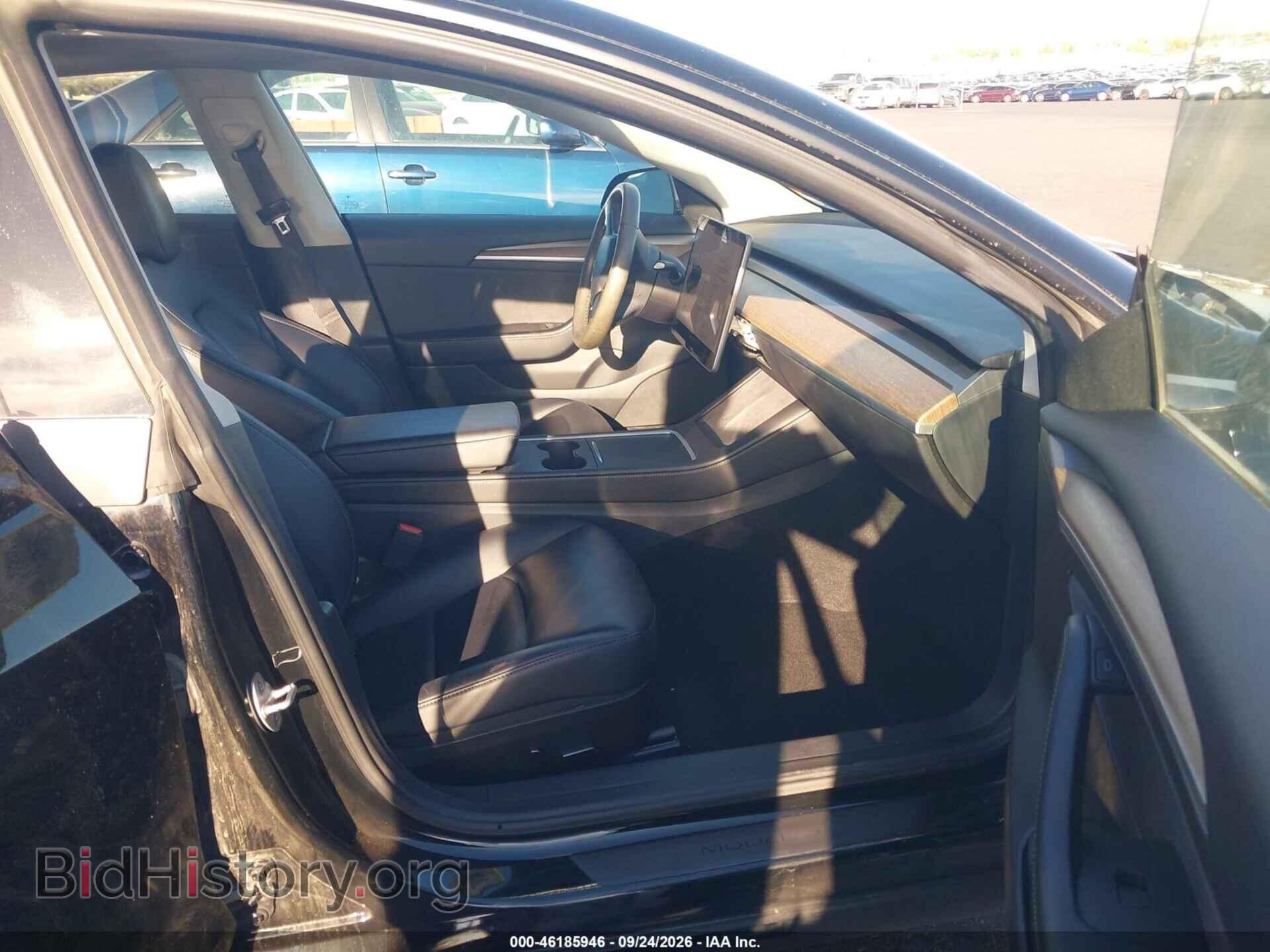 2023 TESLA MODEL 3 - VIN: 5YJ3E1EA6PF709727 - Photo 5