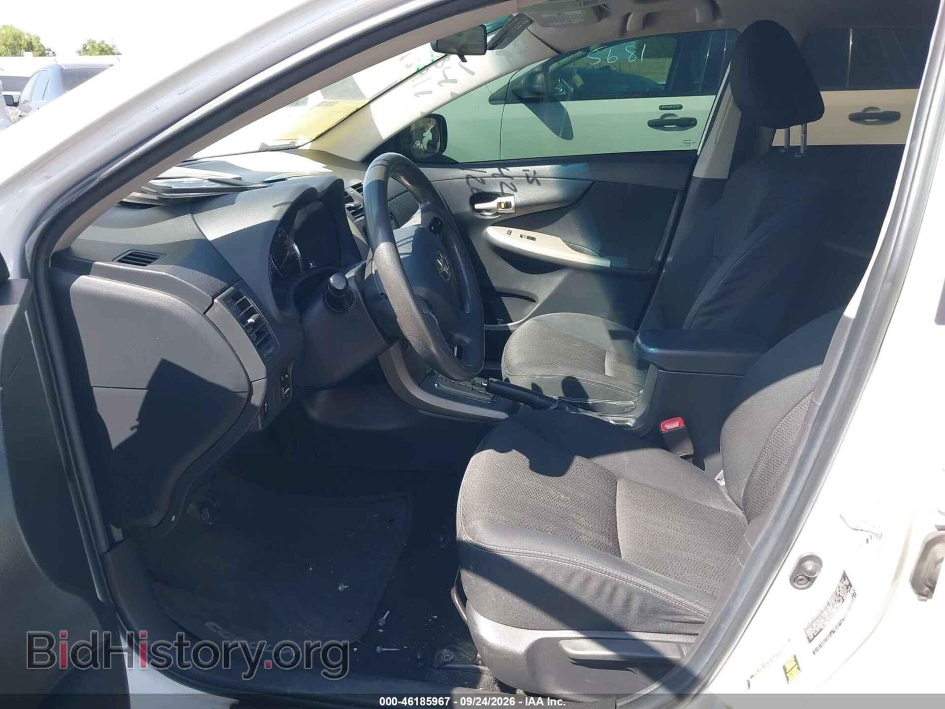 2011 TOYOTA COROLLA - VIN: 2T1BU4EE3BC677013 - Photo 5