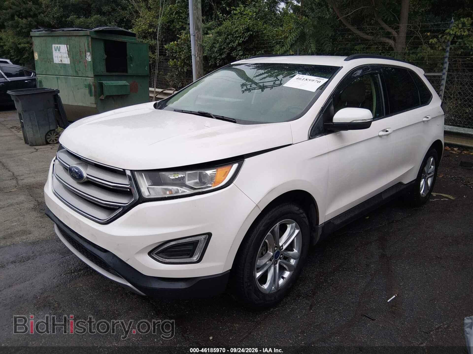 2017 FORD EDGE - VIN: 2FMPK3J96HBB34086 - Photo 2