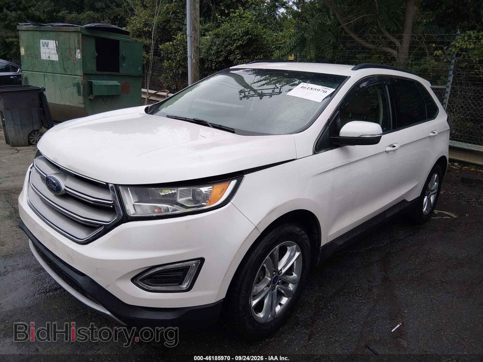 2017 FORD EDGE - VIN: 2FMPK3J96HBB34086 - Photo 14