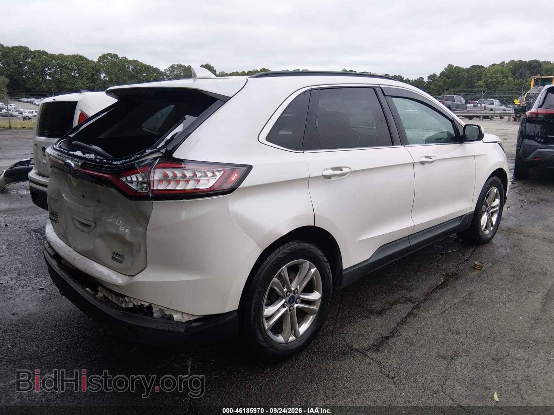2017 FORD EDGE - VIN: 2FMPK3J96HBB34086 - Photo 4