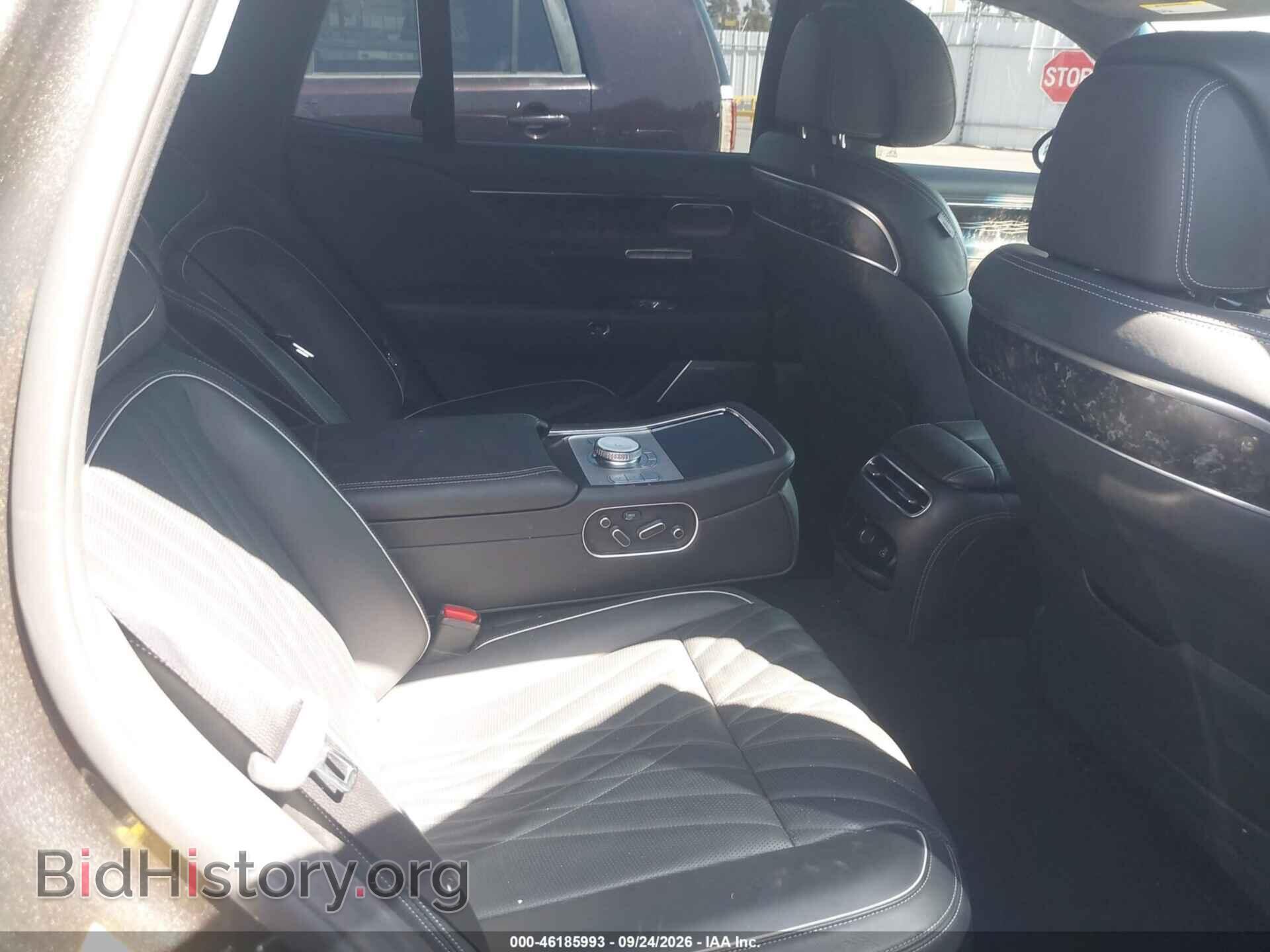 2024 GENESIS G90 - VIN: KMTFC4SD4RU036788 - Фото 8