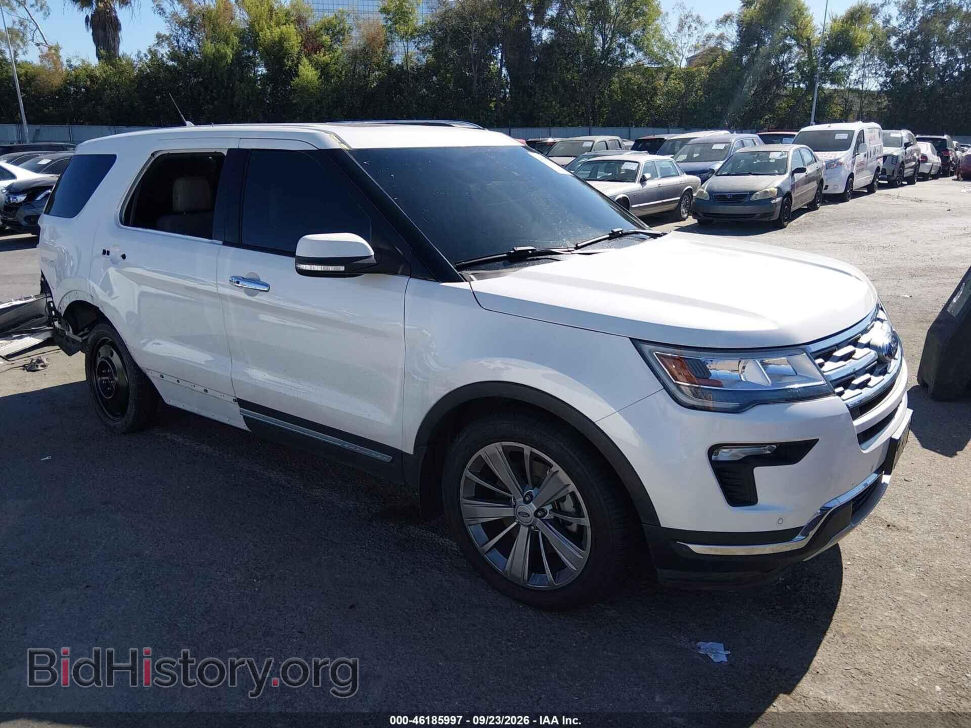 Фотография 1FM5K7F84JGB09832 - FORD EXPLORER 2018