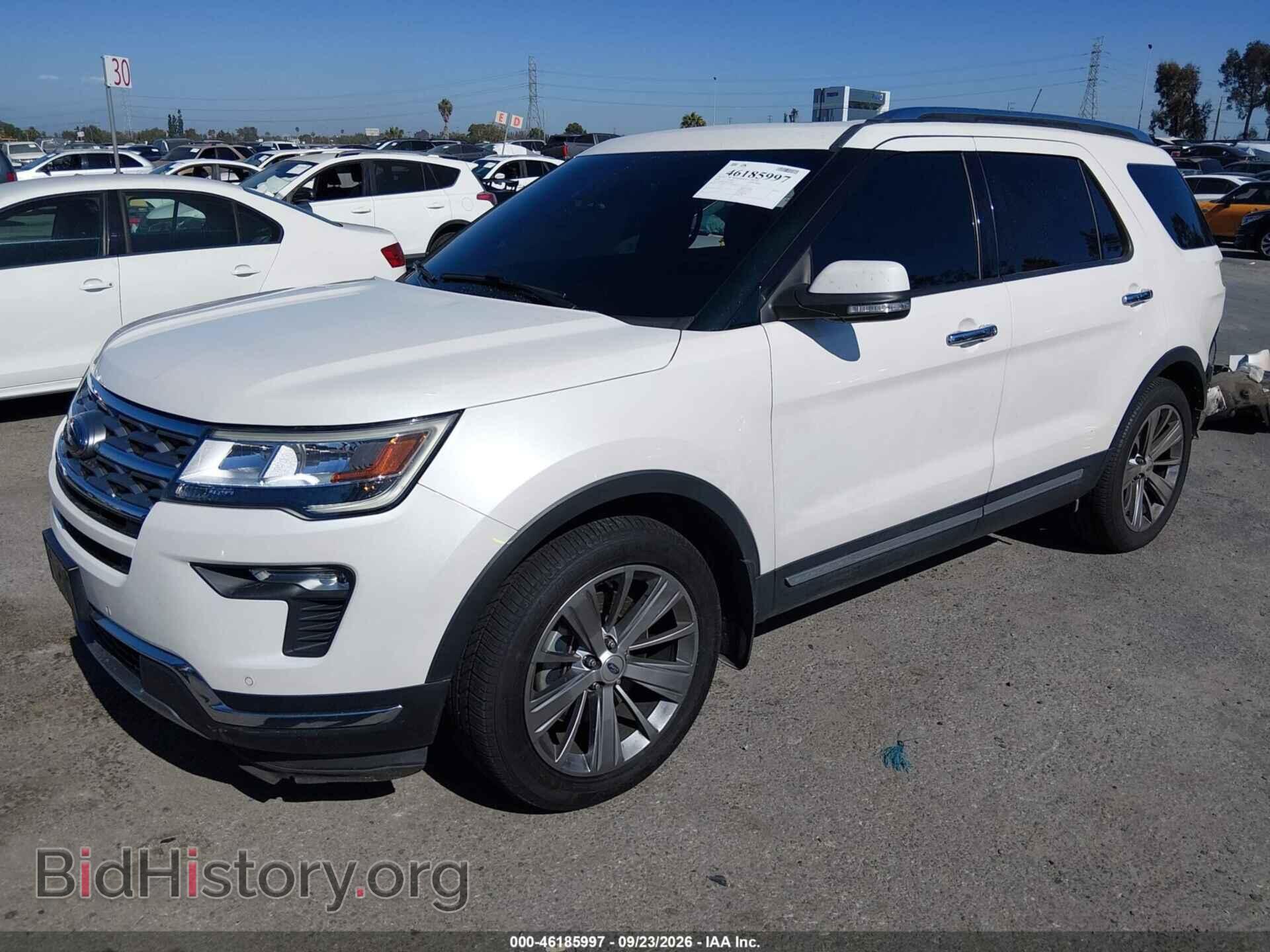 2018 FORD EXPLORER - VIN: 1FM5K7F84JGB09832 - Photo 2