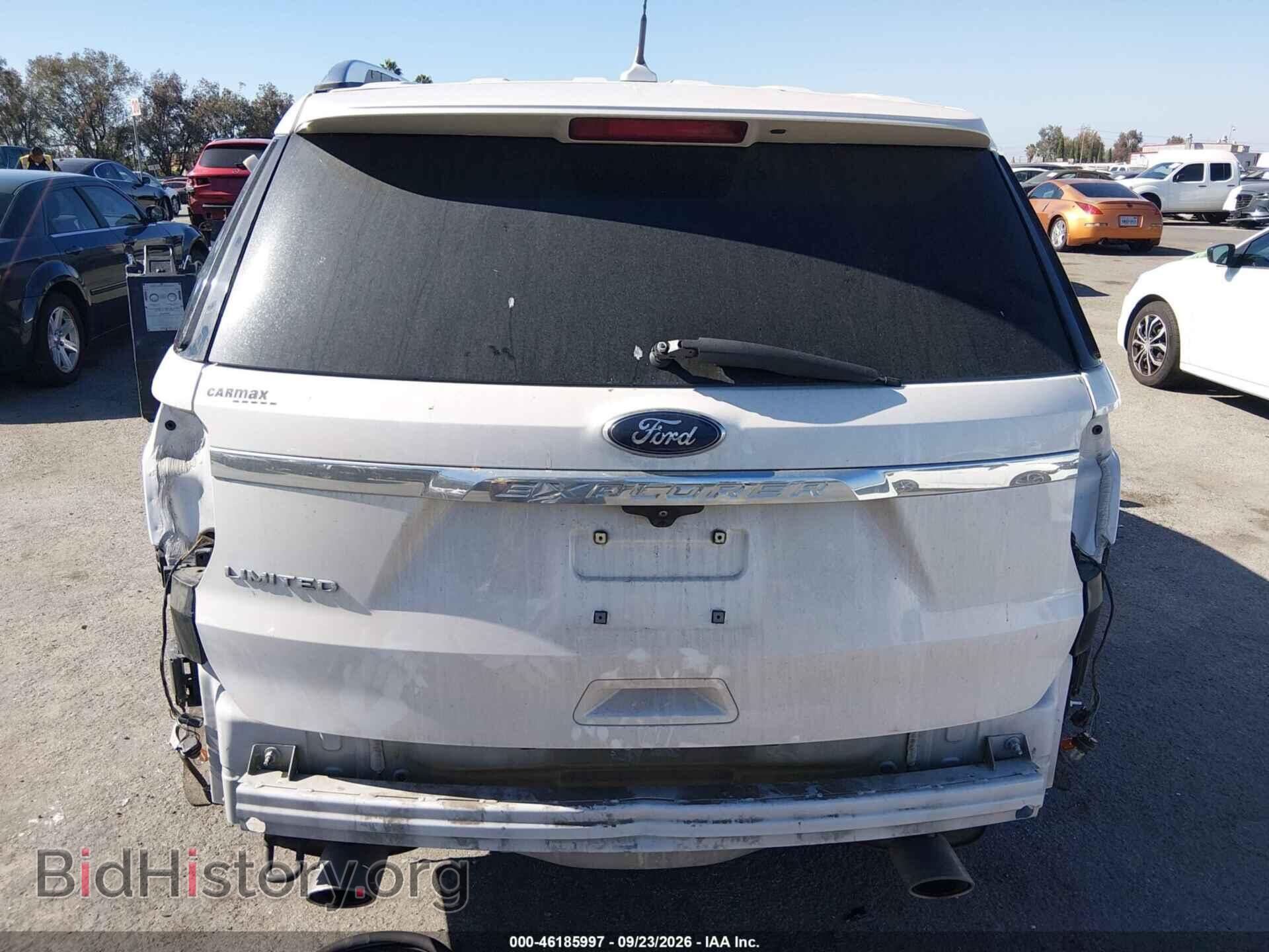 2018 FORD EXPLORER - VIN: 1FM5K7F84JGB09832 - Photo 17