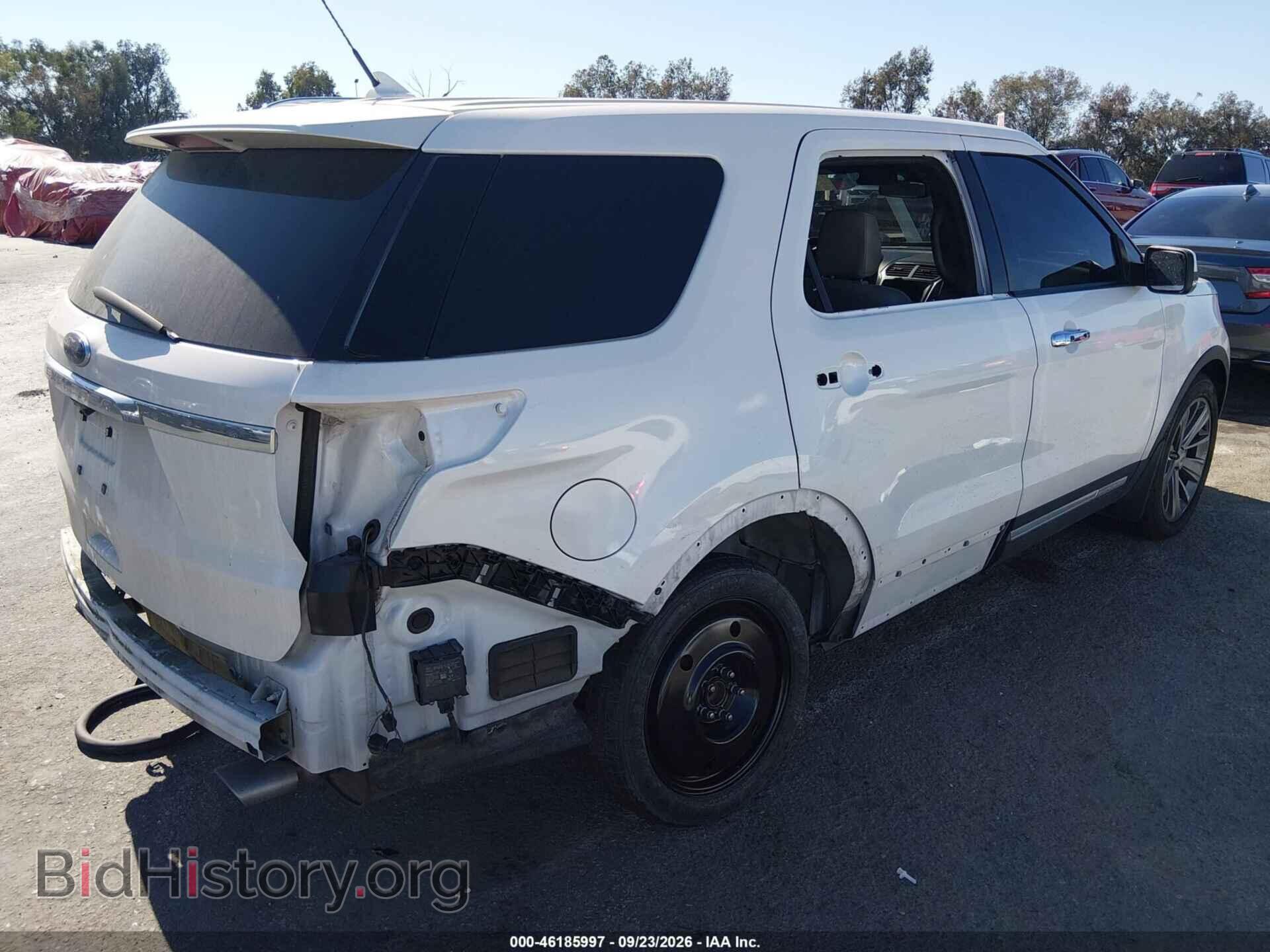 2018 FORD EXPLORER - VIN: 1FM5K7F84JGB09832 - Photo 4