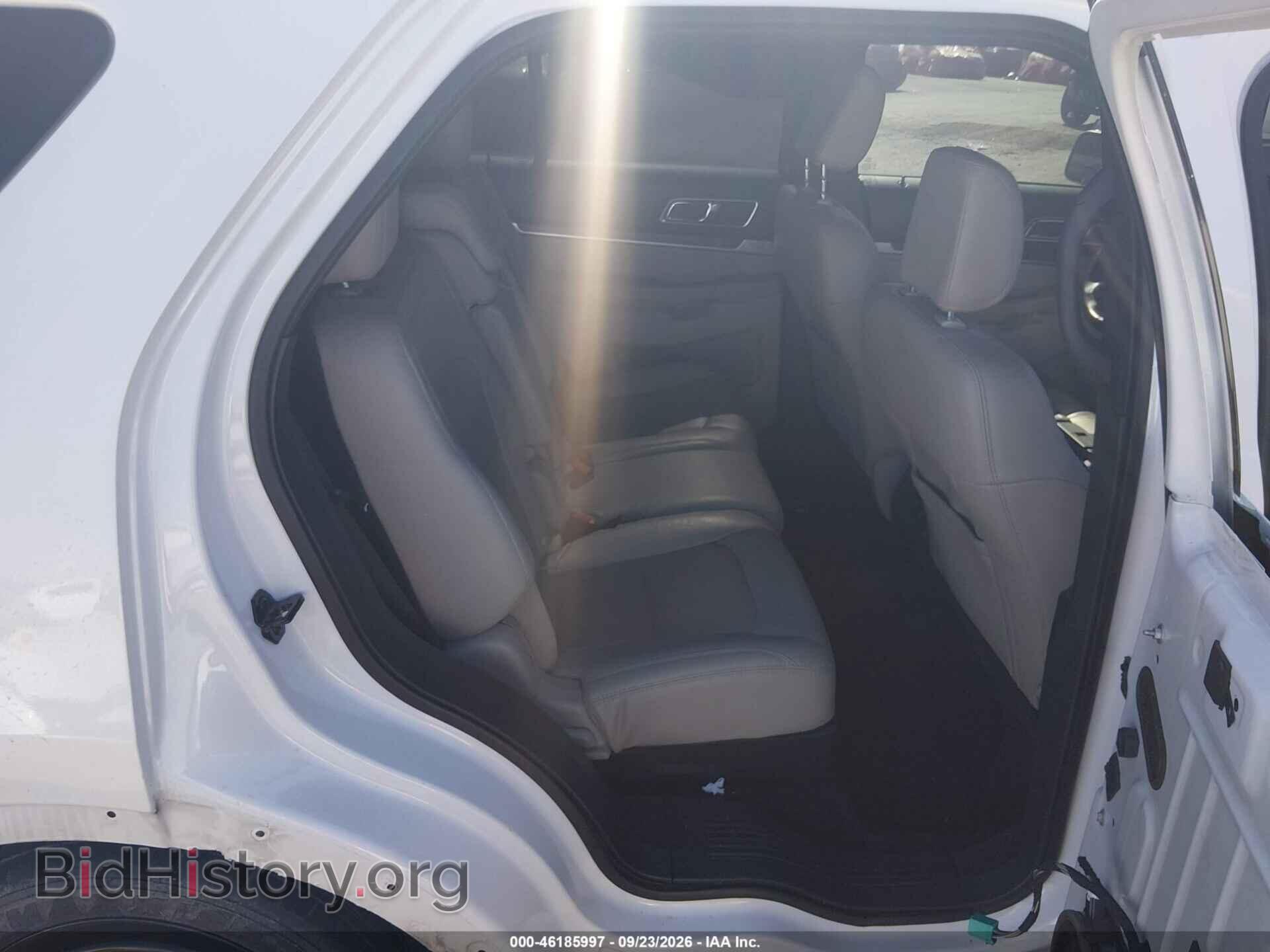 2018 FORD EXPLORER - VIN: 1FM5K7F84JGB09832 - Photo 8