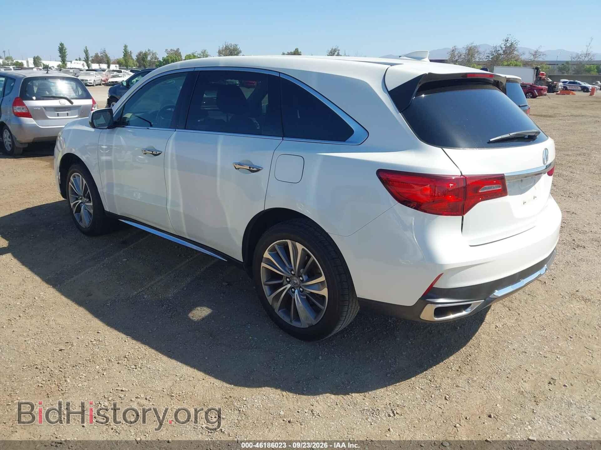 2017 ACURA MDX - VIN: 5FRYD3H58HB013809 - Photo 3