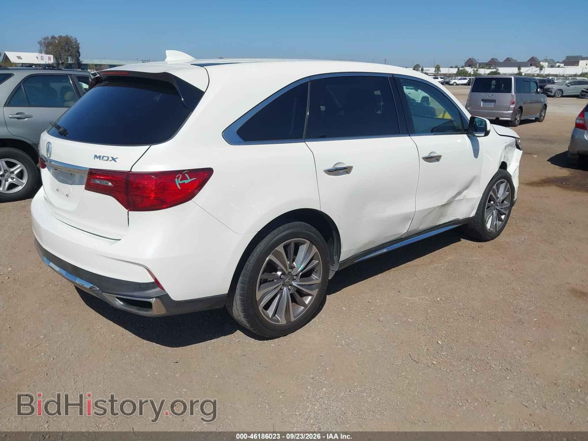 2017 ACURA MDX - VIN: 5FRYD3H58HB013809 - Photo 4