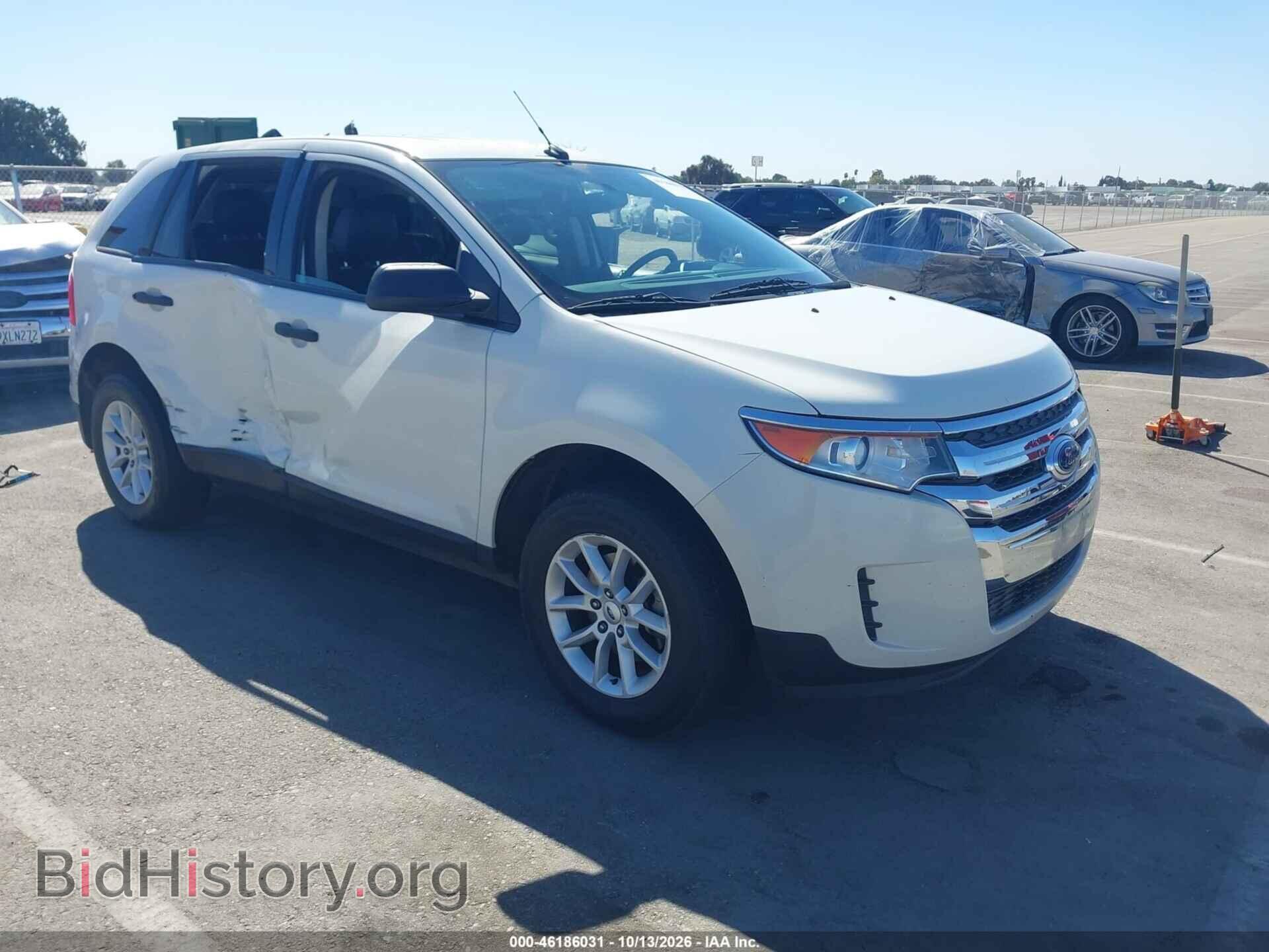 Фотография 2FMDK3GC7DBC58898 - FORD EDGE 2013
