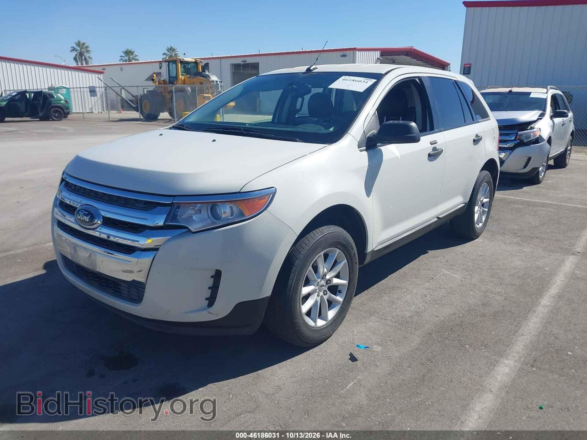 2013 FORD EDGE - VIN: 2FMDK3GC7DBC58898 - Photo 2