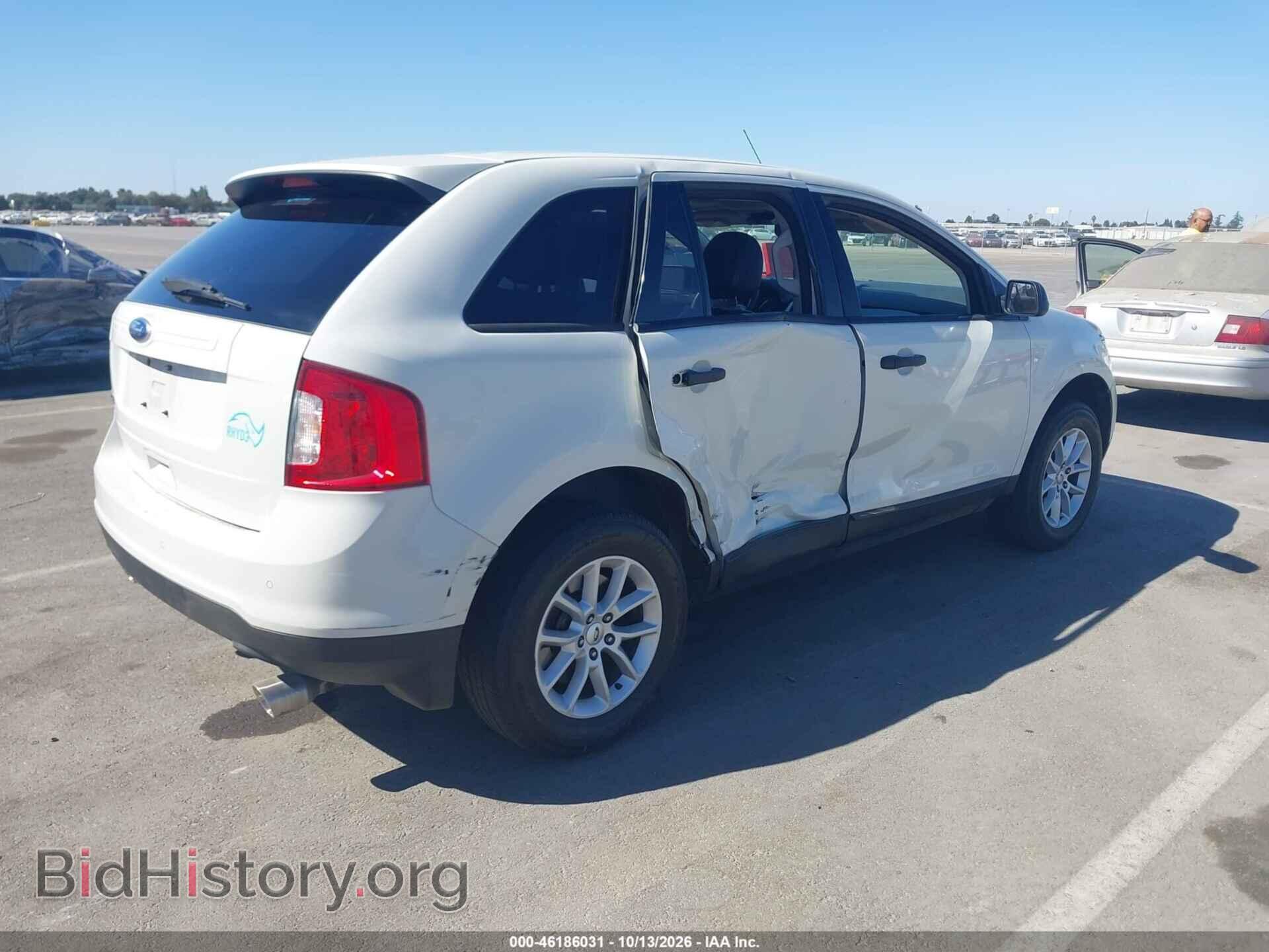 2013 FORD EDGE - VIN: 2FMDK3GC7DBC58898 - Photo 4
