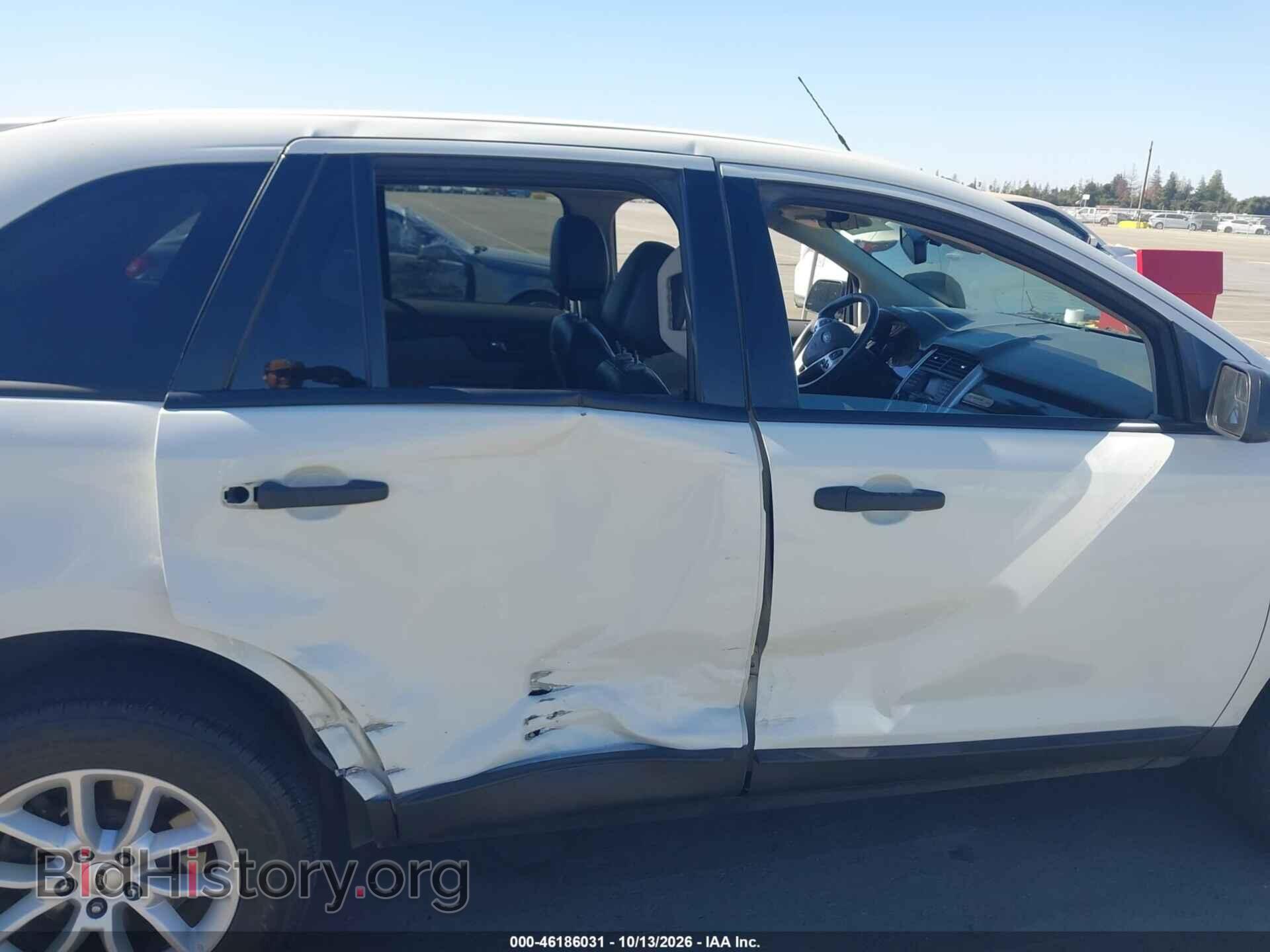 2013 FORD EDGE - VIN: 2FMDK3GC7DBC58898 - Photo 6