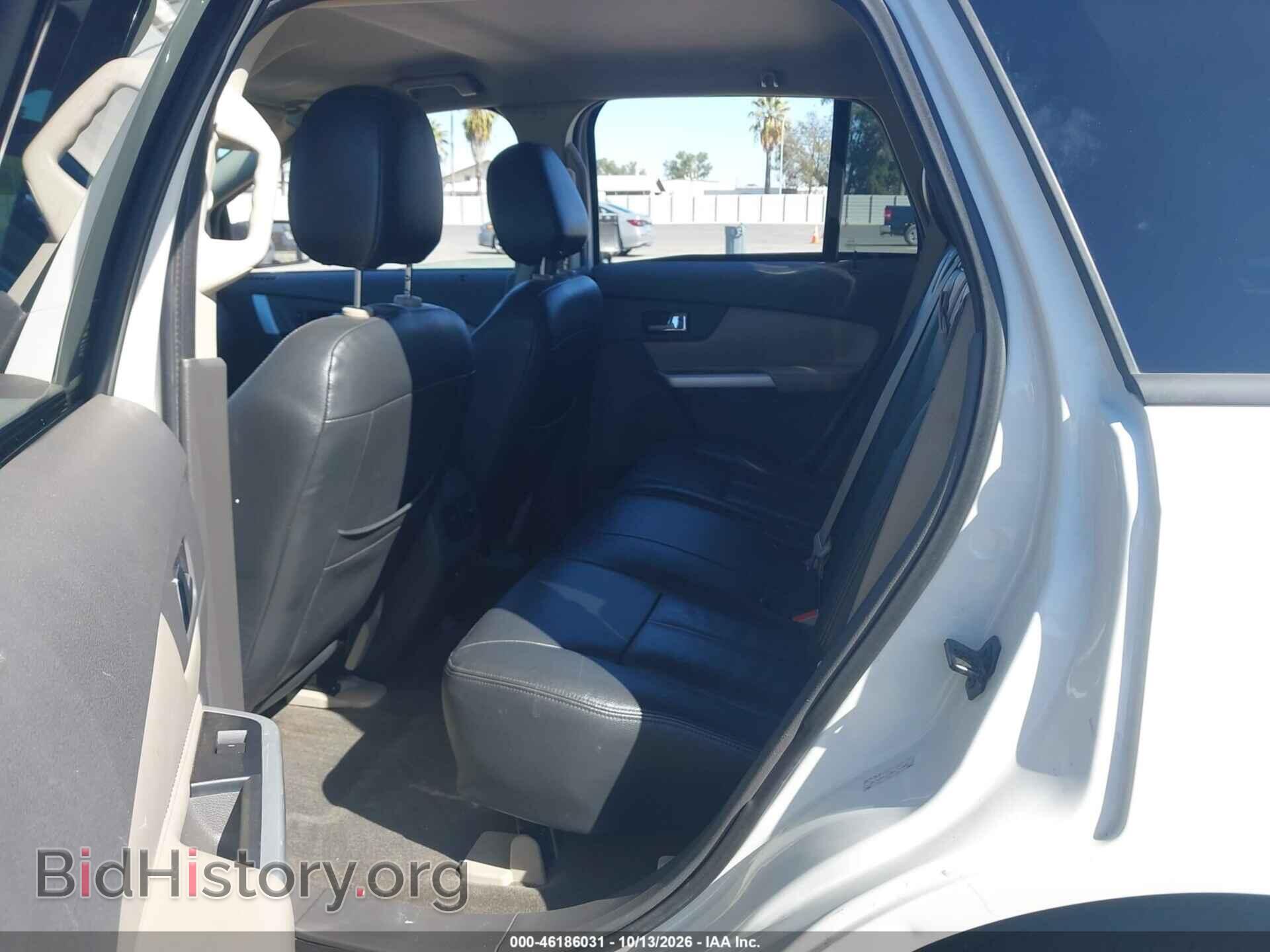 2013 FORD EDGE - VIN: 2FMDK3GC7DBC58898 - Photo 8