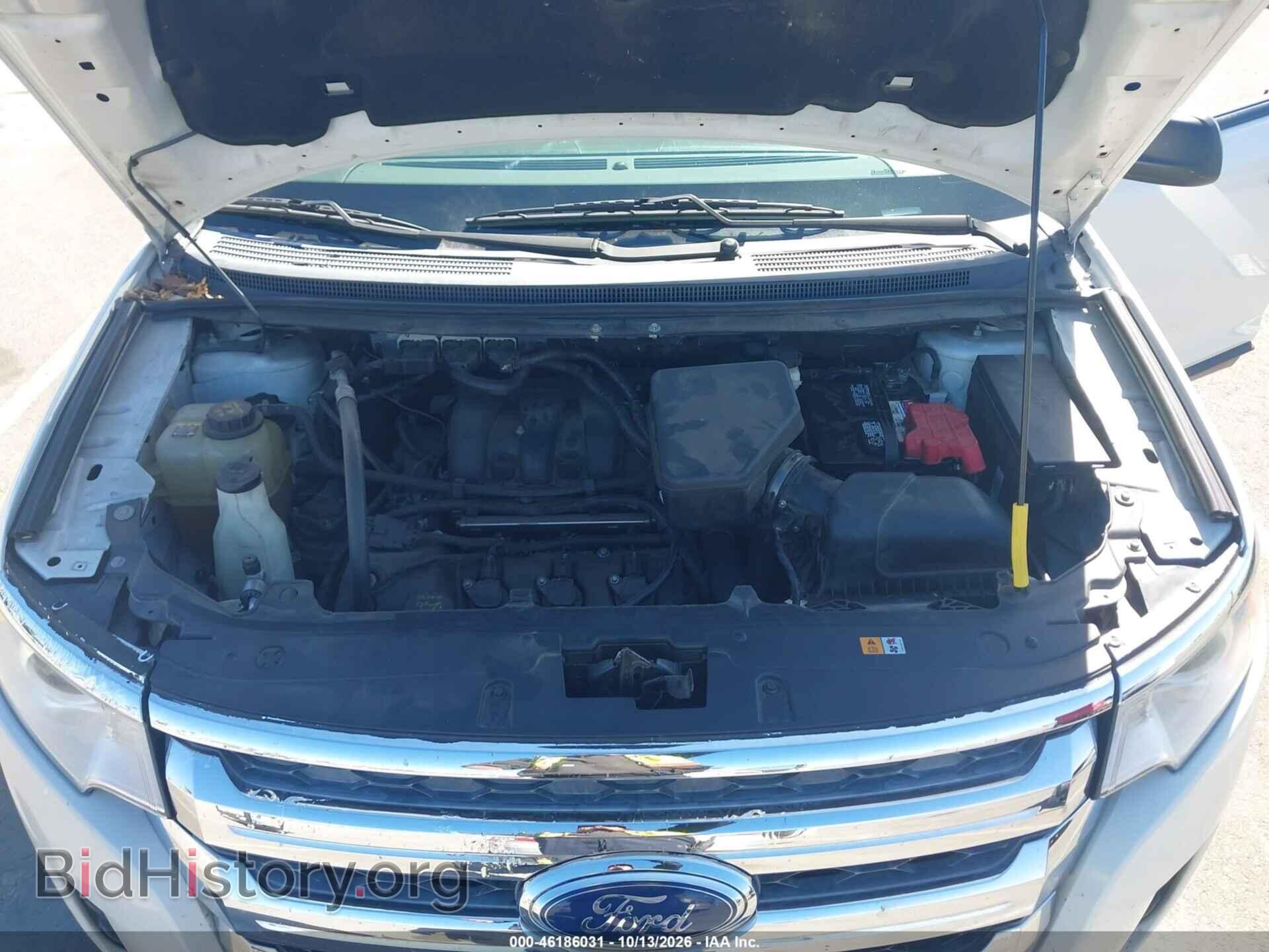 2013 FORD EDGE - VIN: 2FMDK3GC7DBC58898 - Photo 10