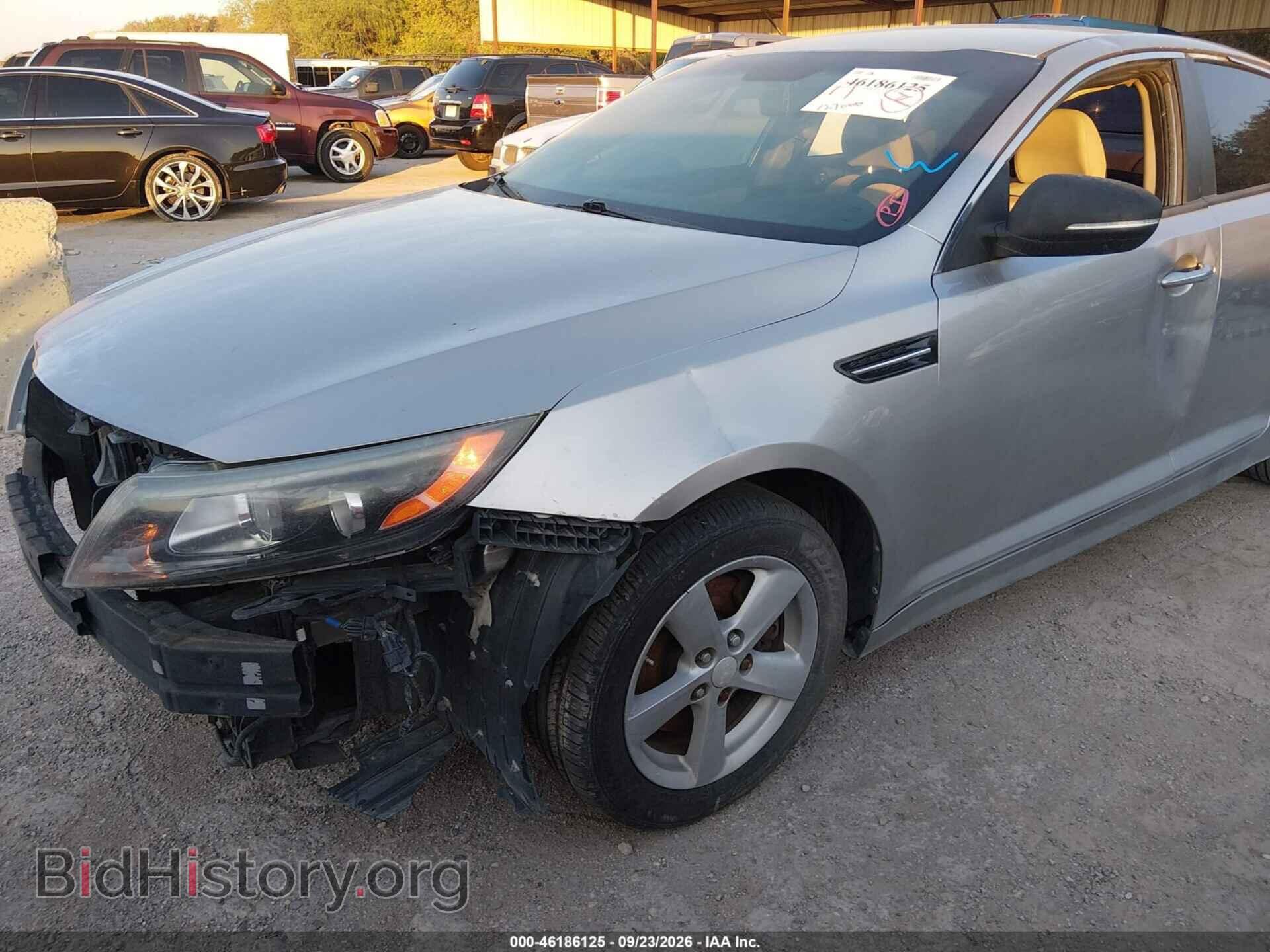 2014 KIA OPTIMA - VIN: 5XXGM4A72EG326894 - Фото 6
